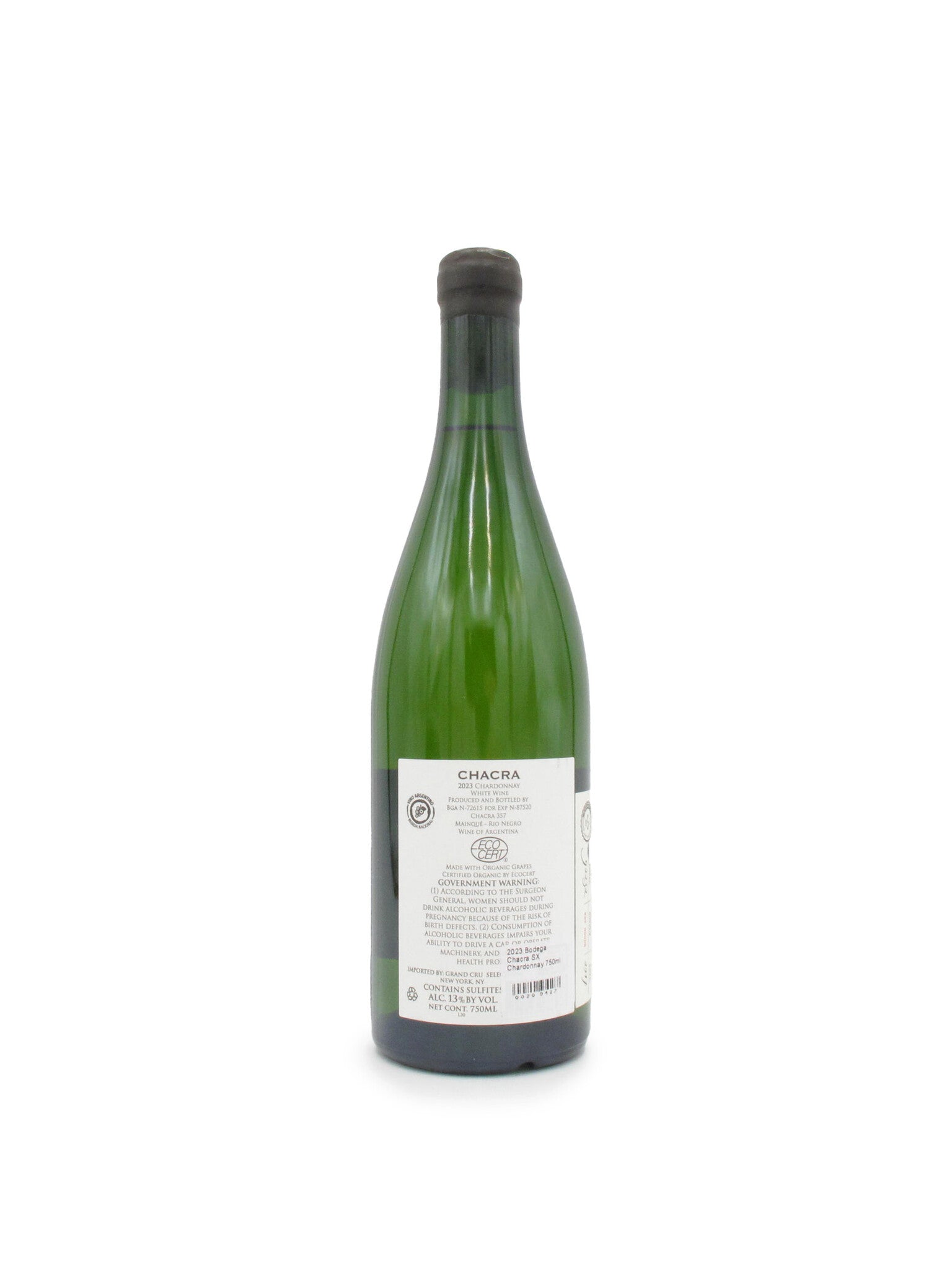 2024 Bodega Chacra Chardonnay 750ml