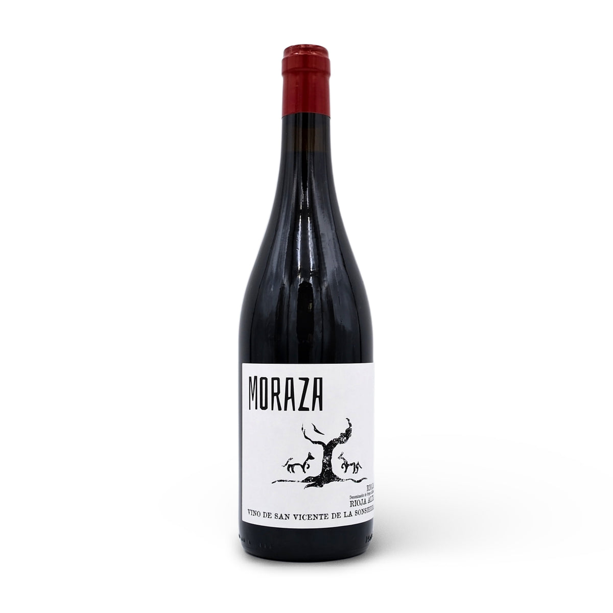 2023 Bodegas Moraza 'San Vicente de la Sonsierra' Rioja Alta 750mL
