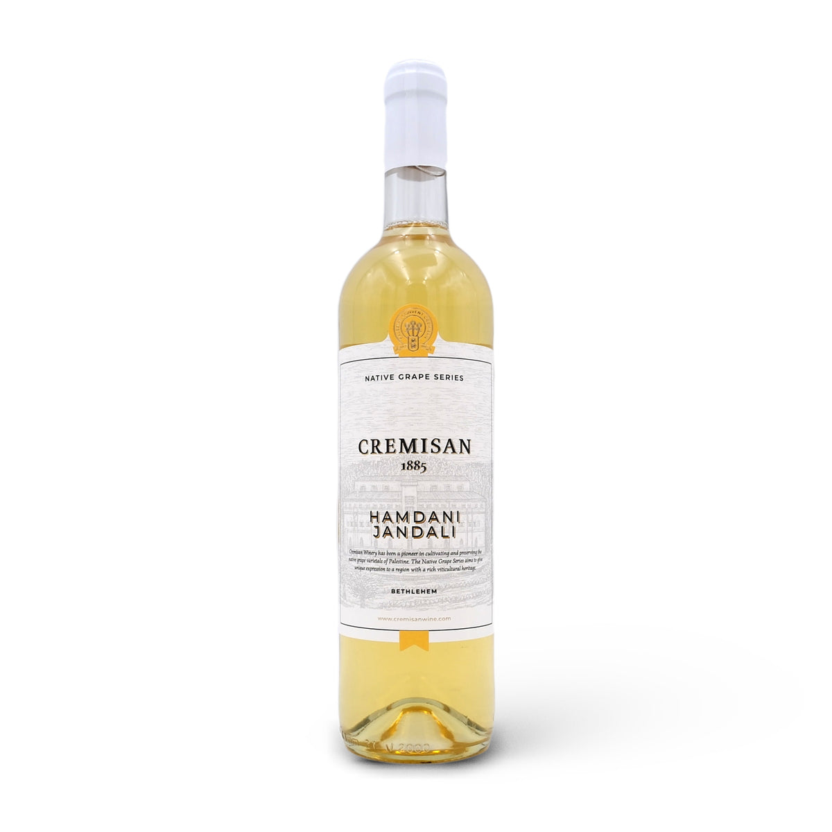 2023 Cremisan Cellars Hamdani Jandali 750mL