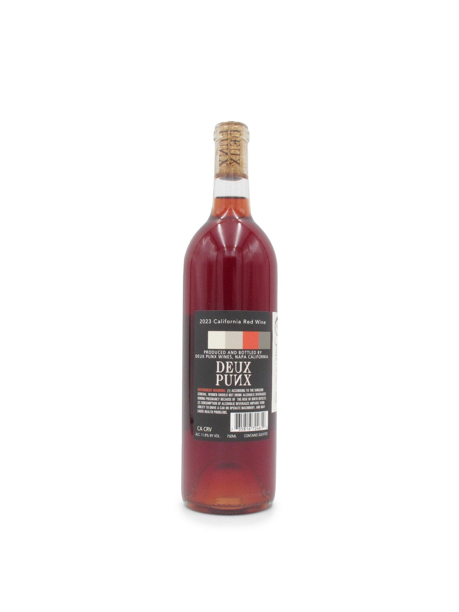 2023 Deux Punx 'No Comply' 750mL