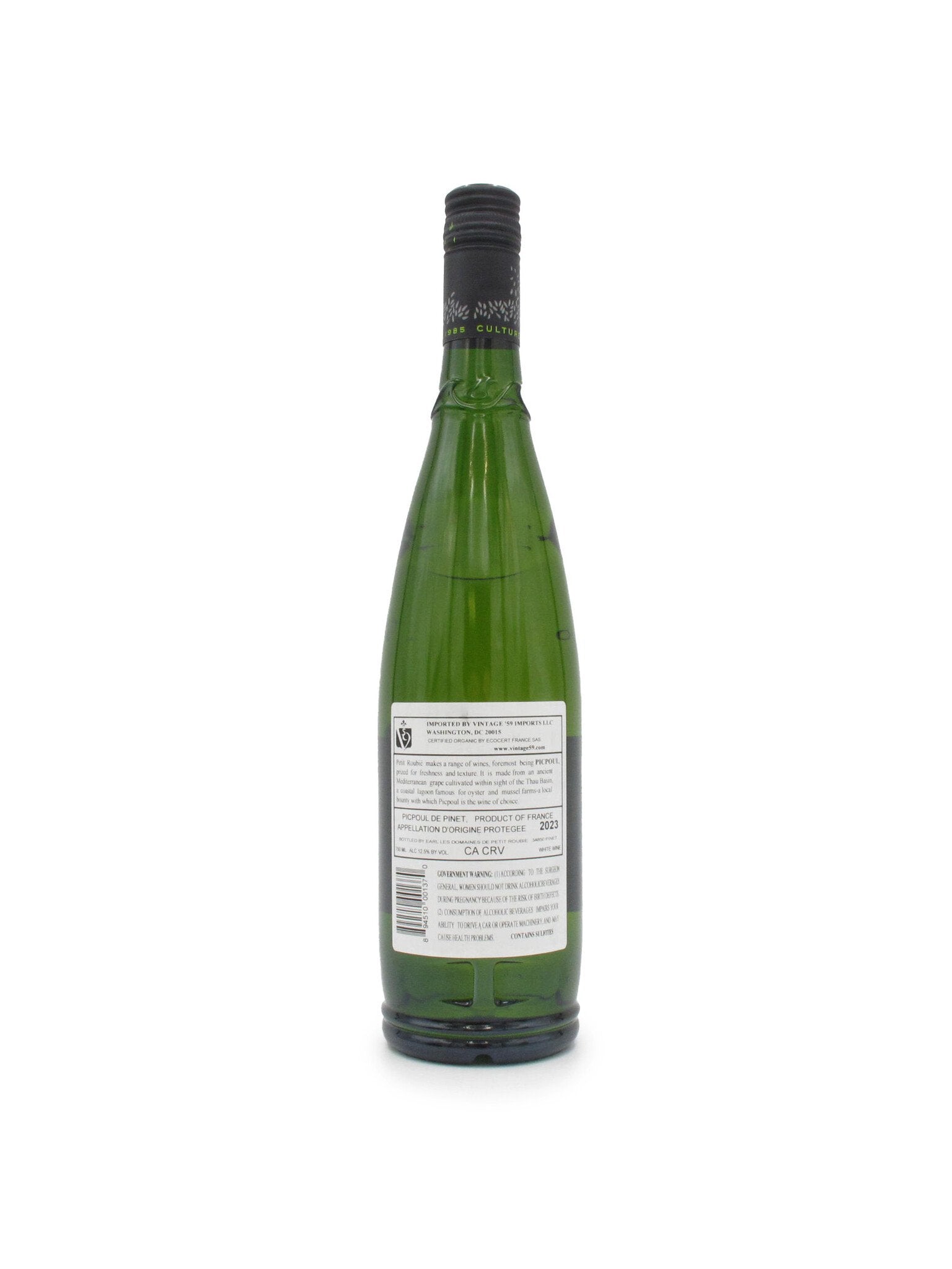 2024 Domaine de Petit Roubié Picpoul de Pinet 750mL