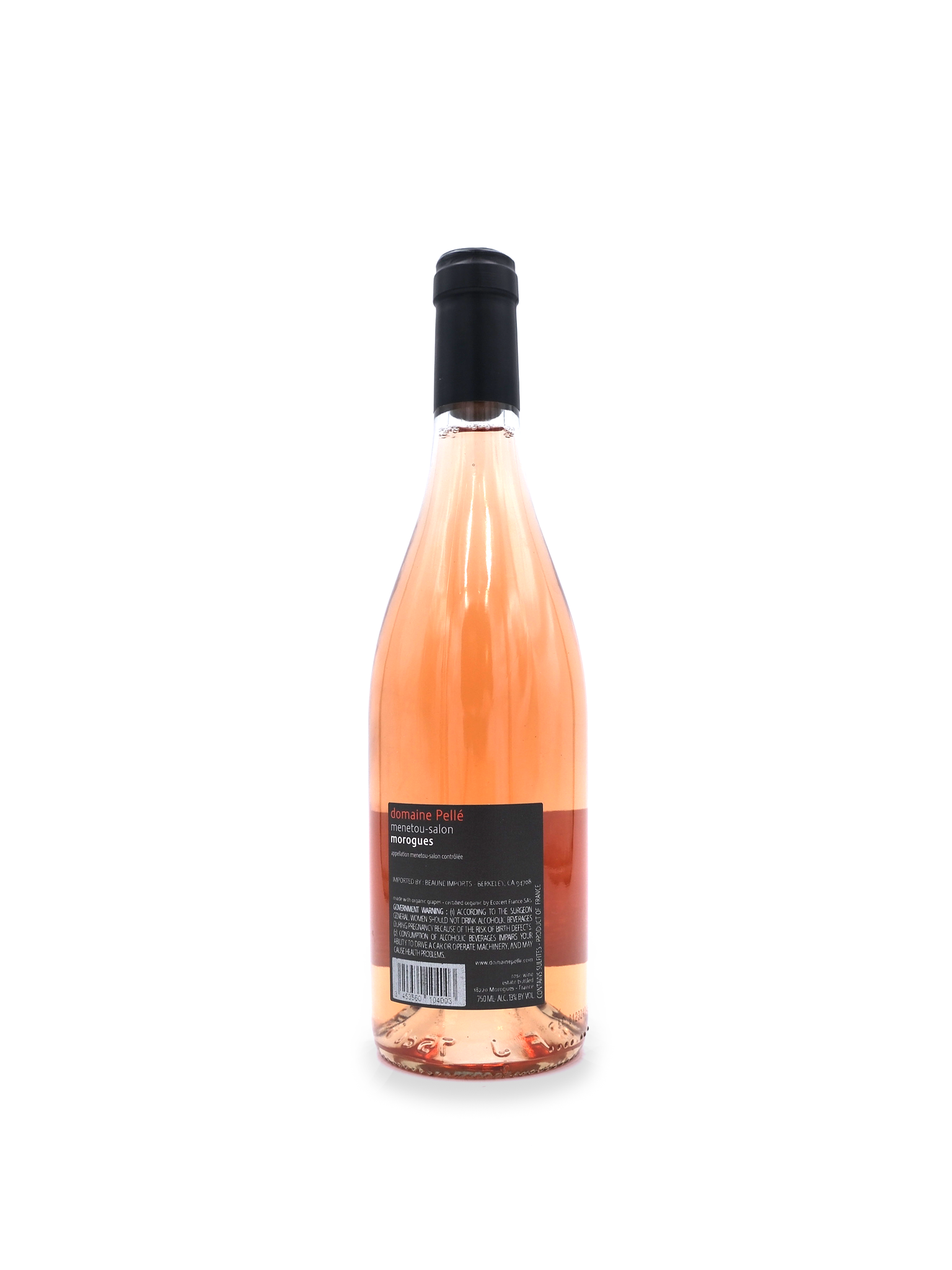 2023 Domaine Pellé ‘Morogues’ Rosé 750ml