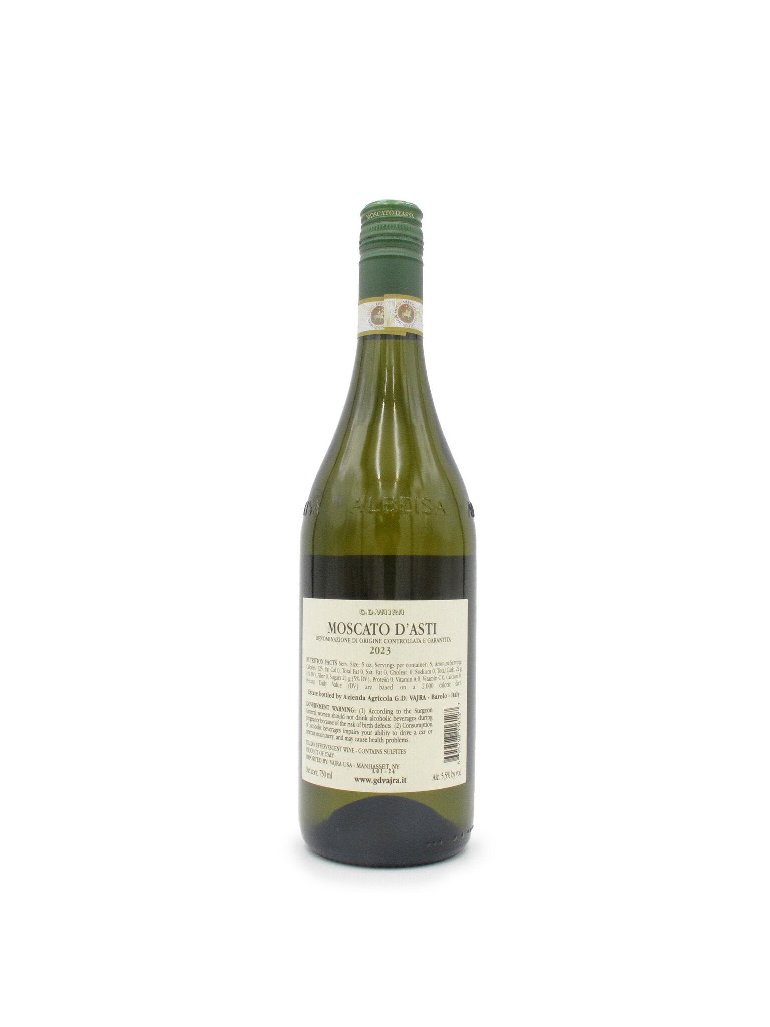 2024 G.D. Vajra Moscato d'Asti 750ml