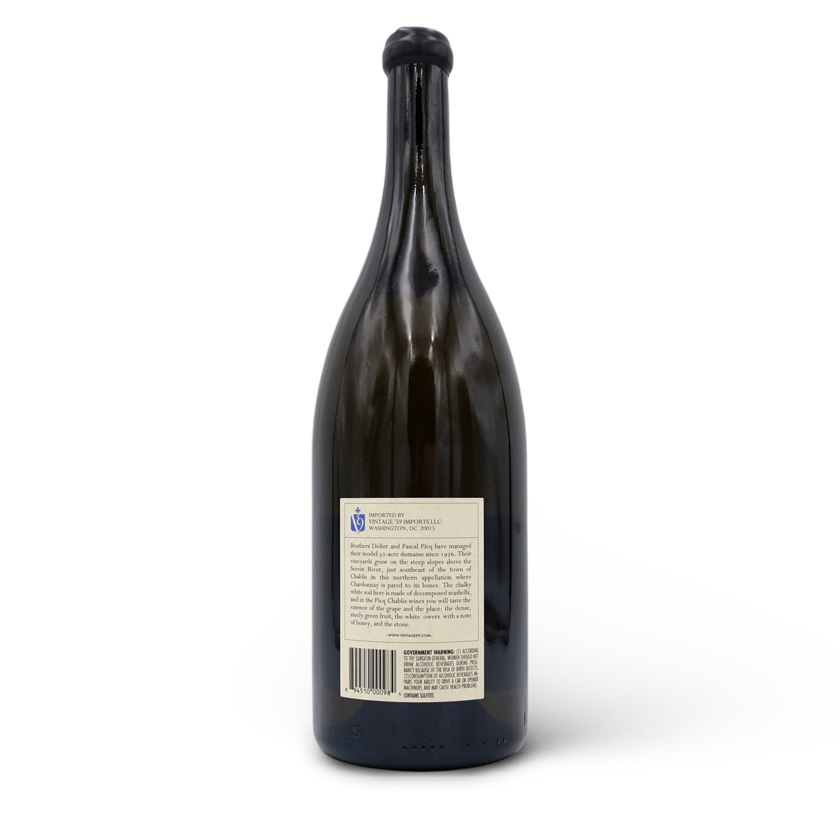 2023 Gilbert Picq & Ses Fils 1er Cru Vaucoupin Chablis 1.5L