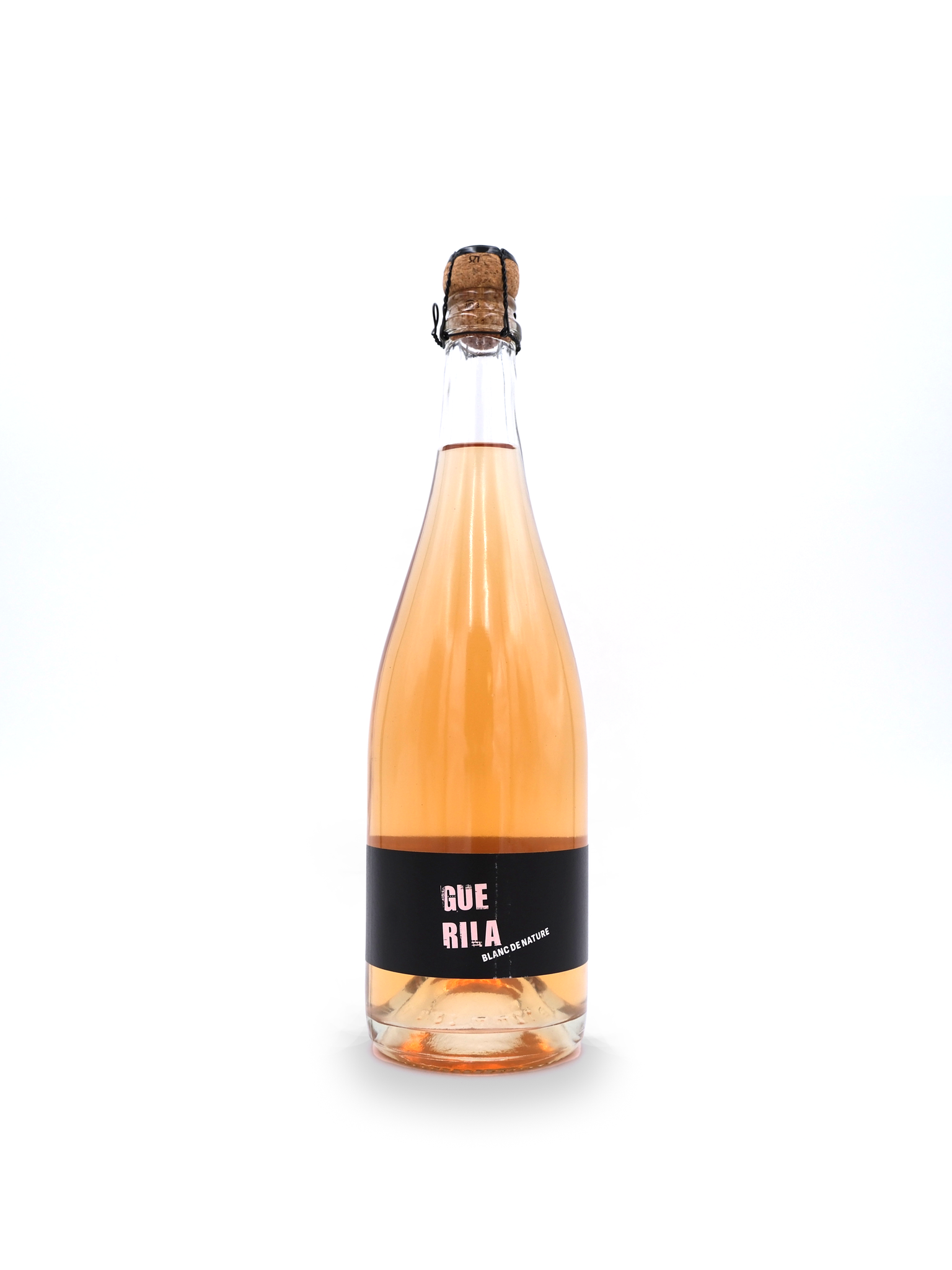 2023 Guerila Blanc de Nature Rosé 750mL