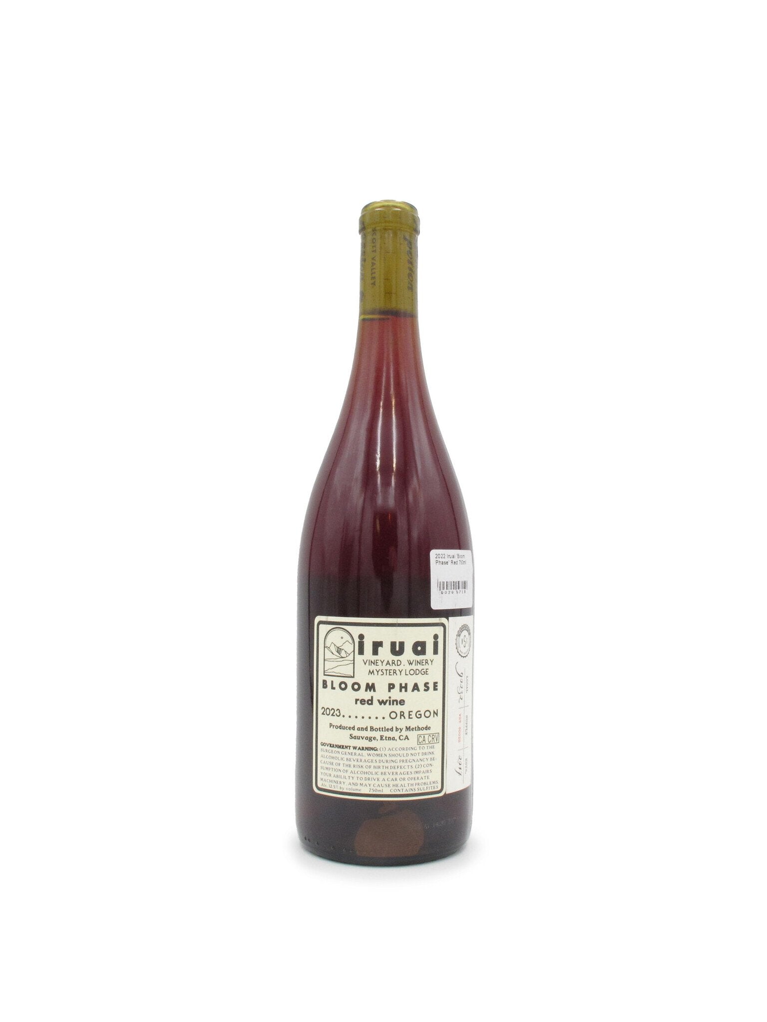2023 Iruai 'Bloom Phase' Red 750ml