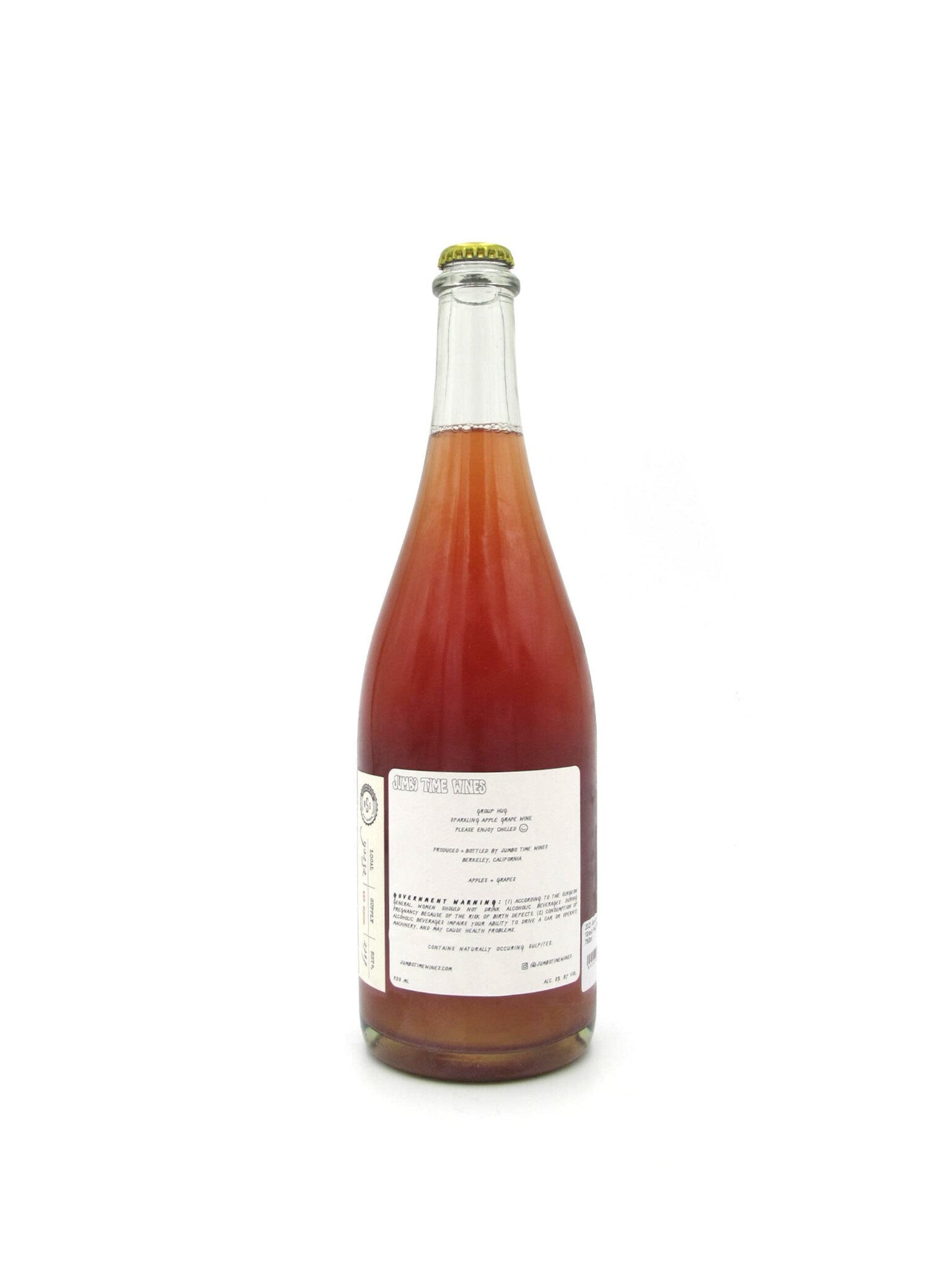 2024 Jumbo Time 'Group Hug' Pet Nat 750ml
