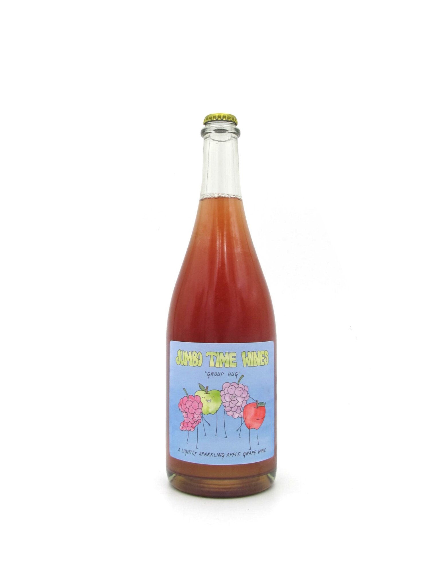 2024 Jumbo Time 'Group Hug' Pet Nat 750ml