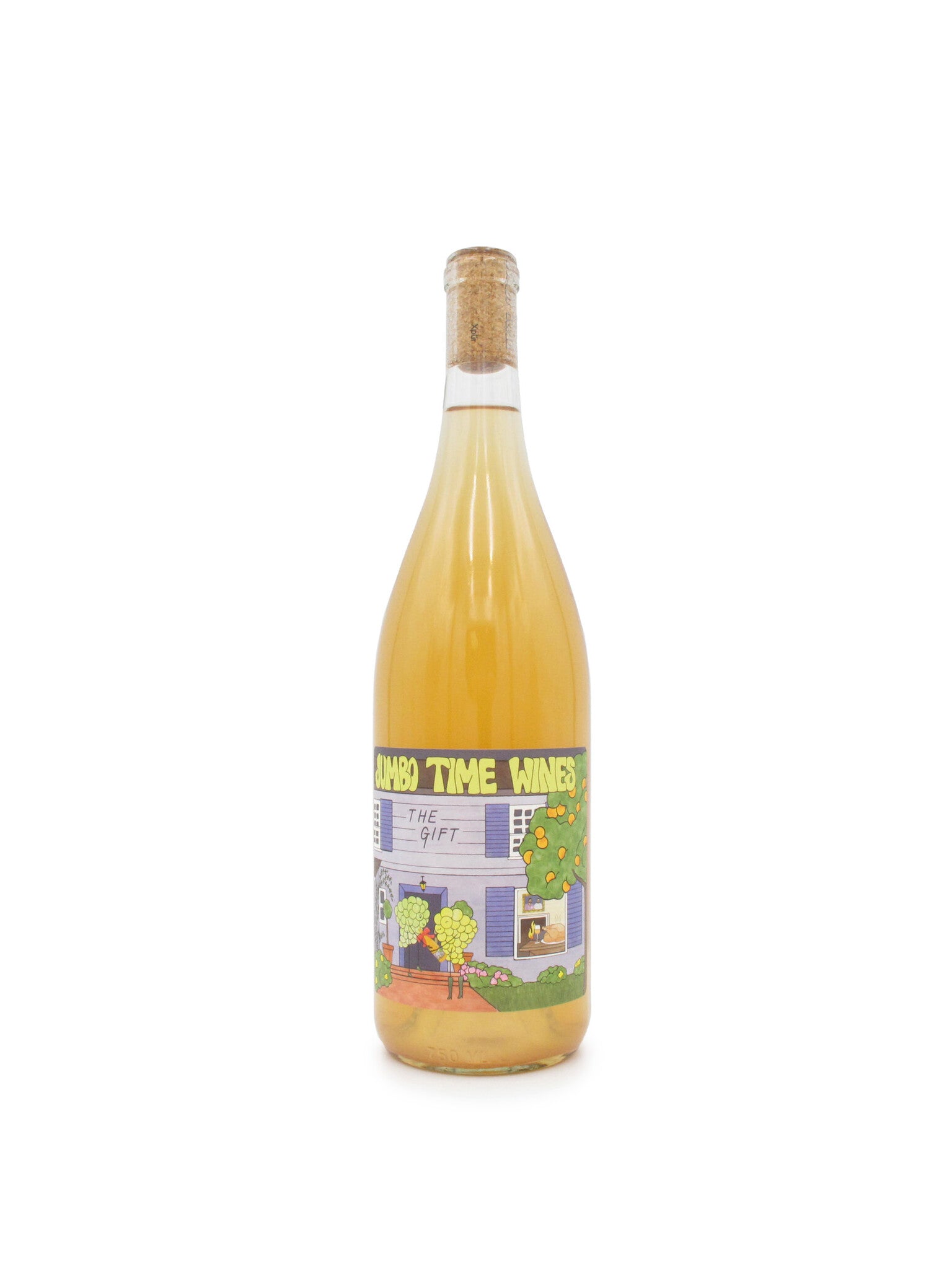 2023 Jumbo Time 'The Gift' Orange 750ml
