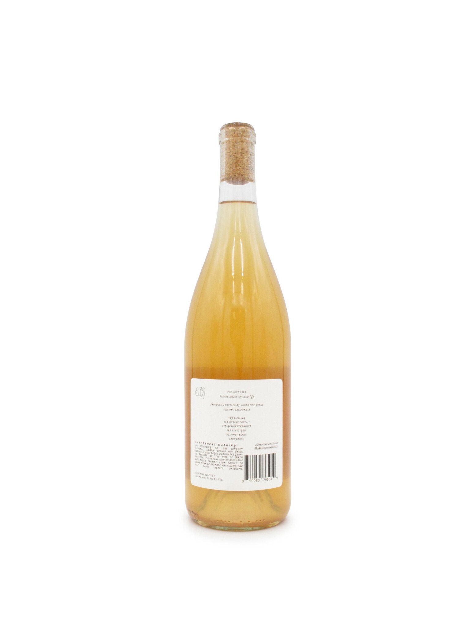 2023 Jumbo Time 'The Gift' Orange 750ml