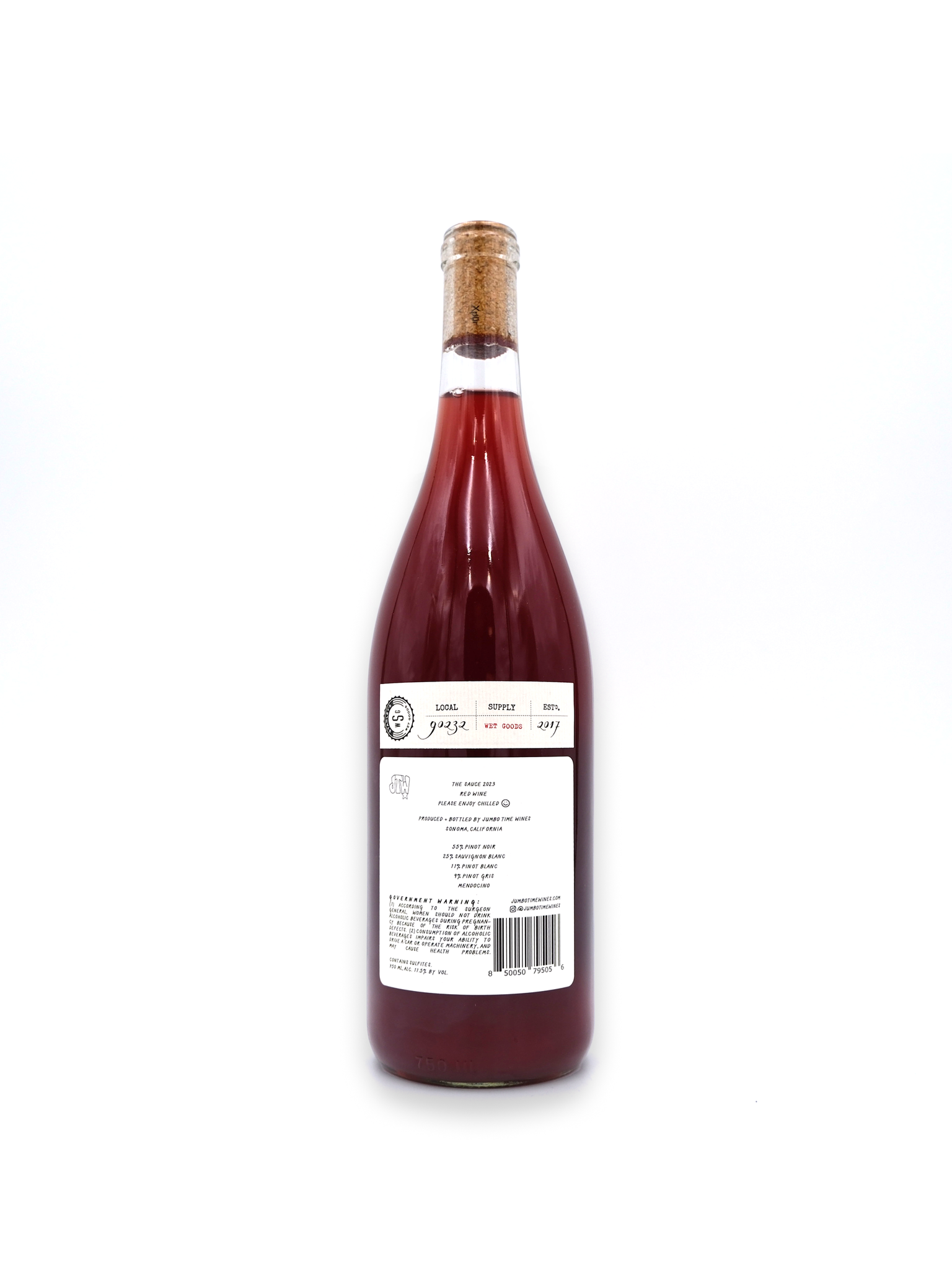 2024 Jumbo Time 'The Sauce' 750mL