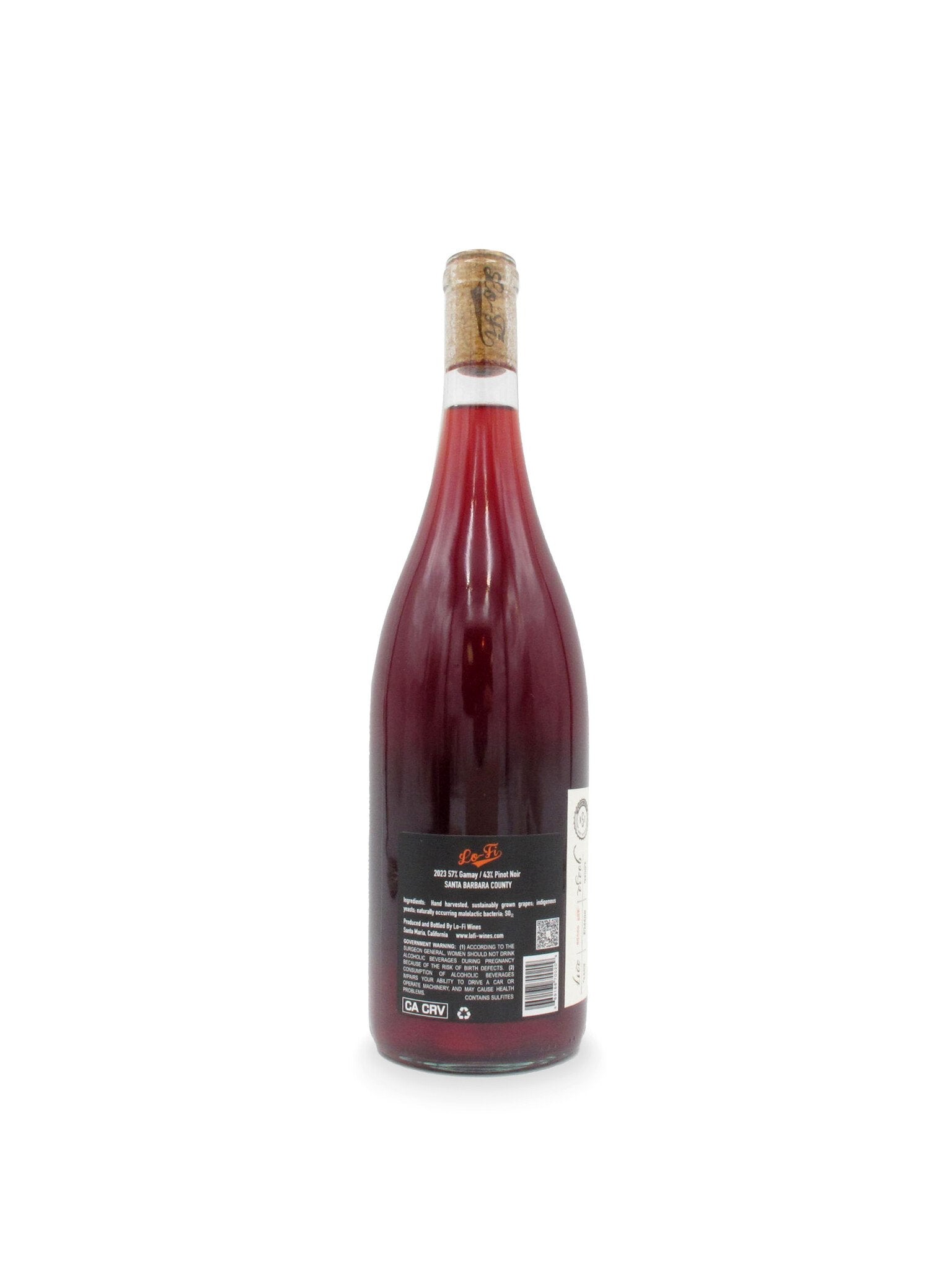 2023 Lo-Fi Wines Gamay/Pinot Noir Blend 750mL
