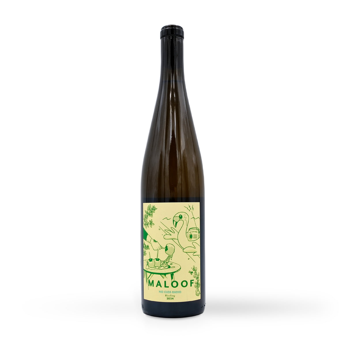 2023 Maloof 'No Clos Radio' Riesling 750mL