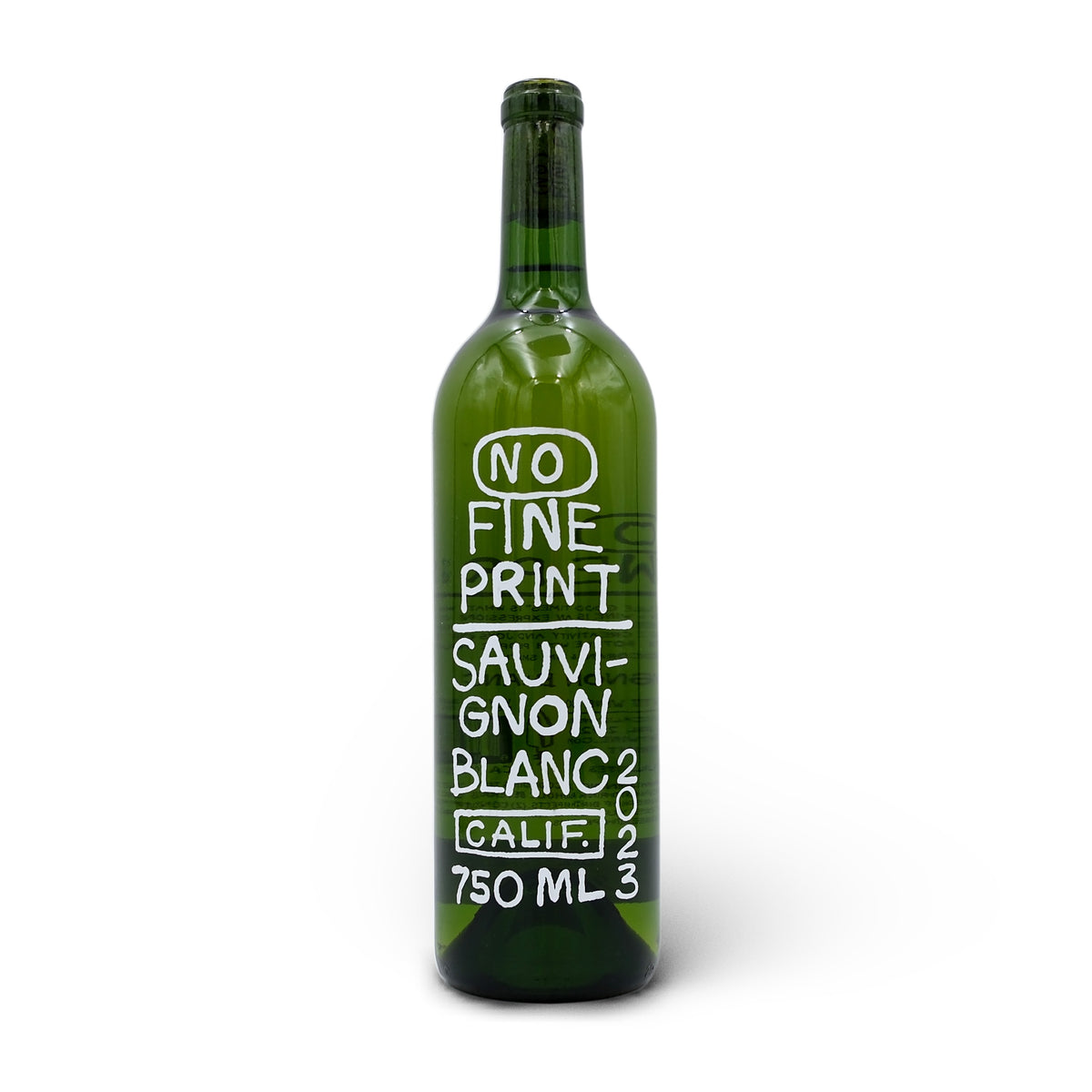 2023 No Fine Print Sauvignon Blanc 750mL