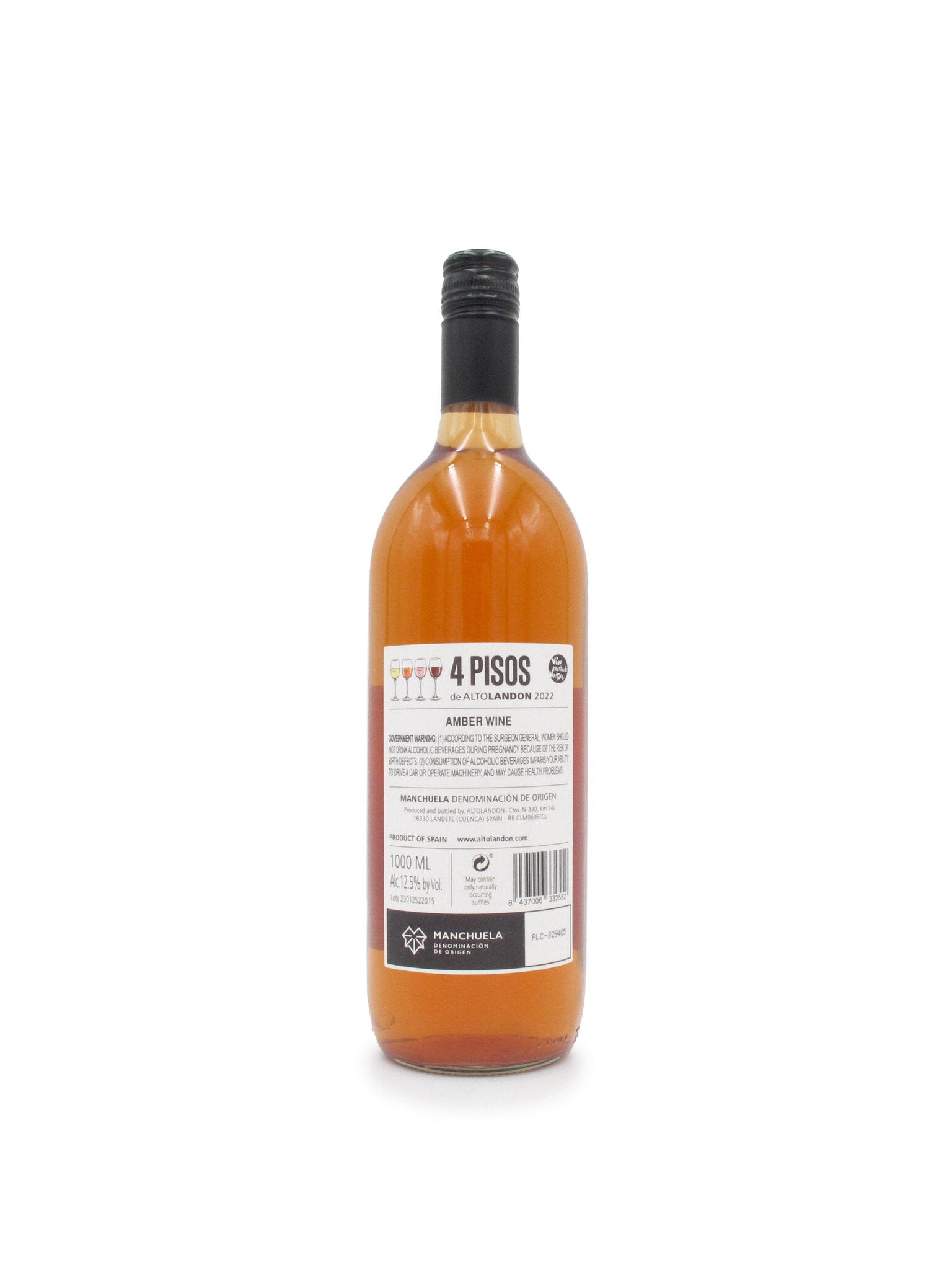 2022 Rosalia Molina '4 Pisos' Amber 1L