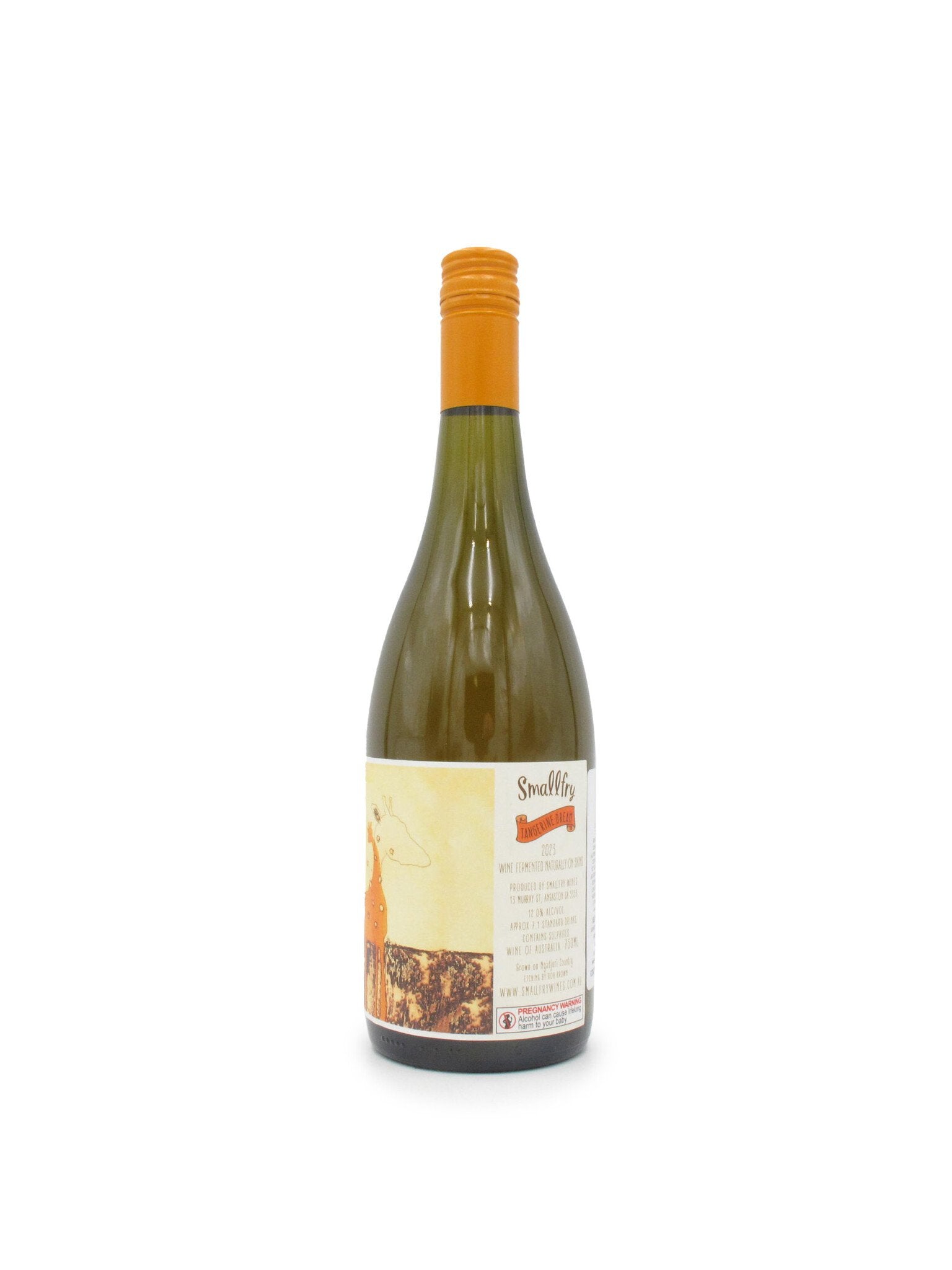 2023 Smallfry Wines ‘Tangerine Dream’ Skin Contact 750ml