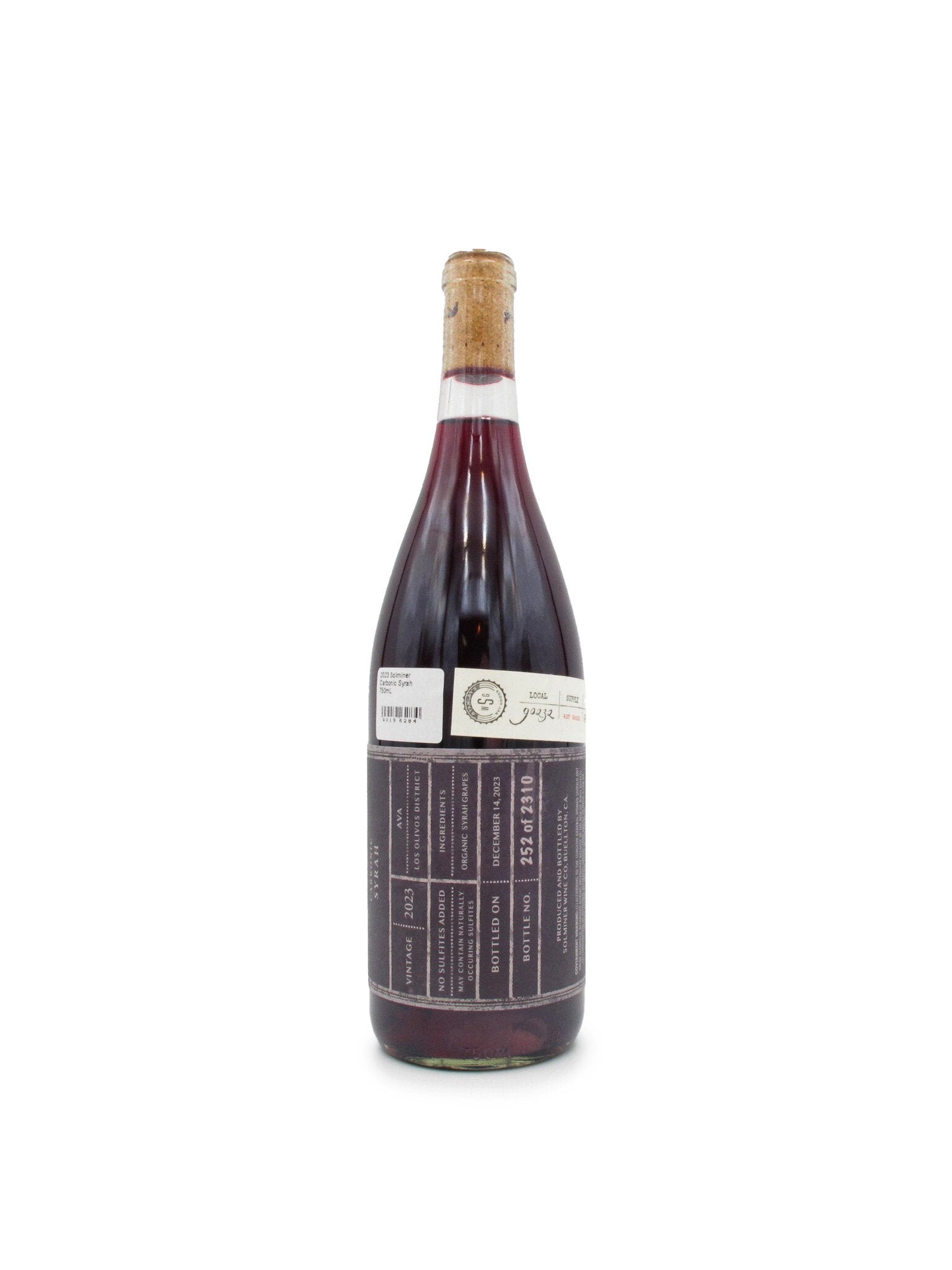 2024 Solminer Carbonic Syrah 750mL