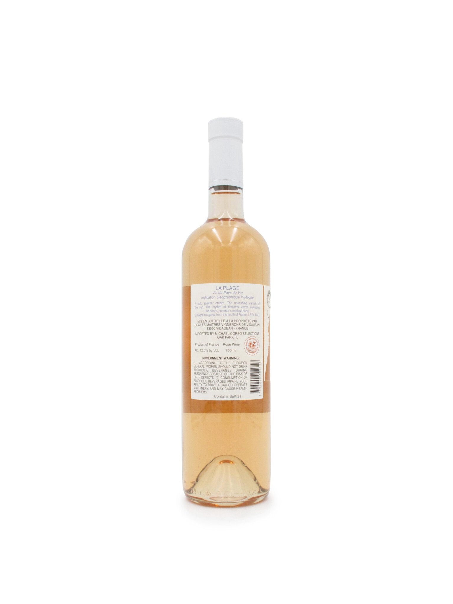 2024 Vidaubanaise 'La Plage' Provence Rosé 750ml