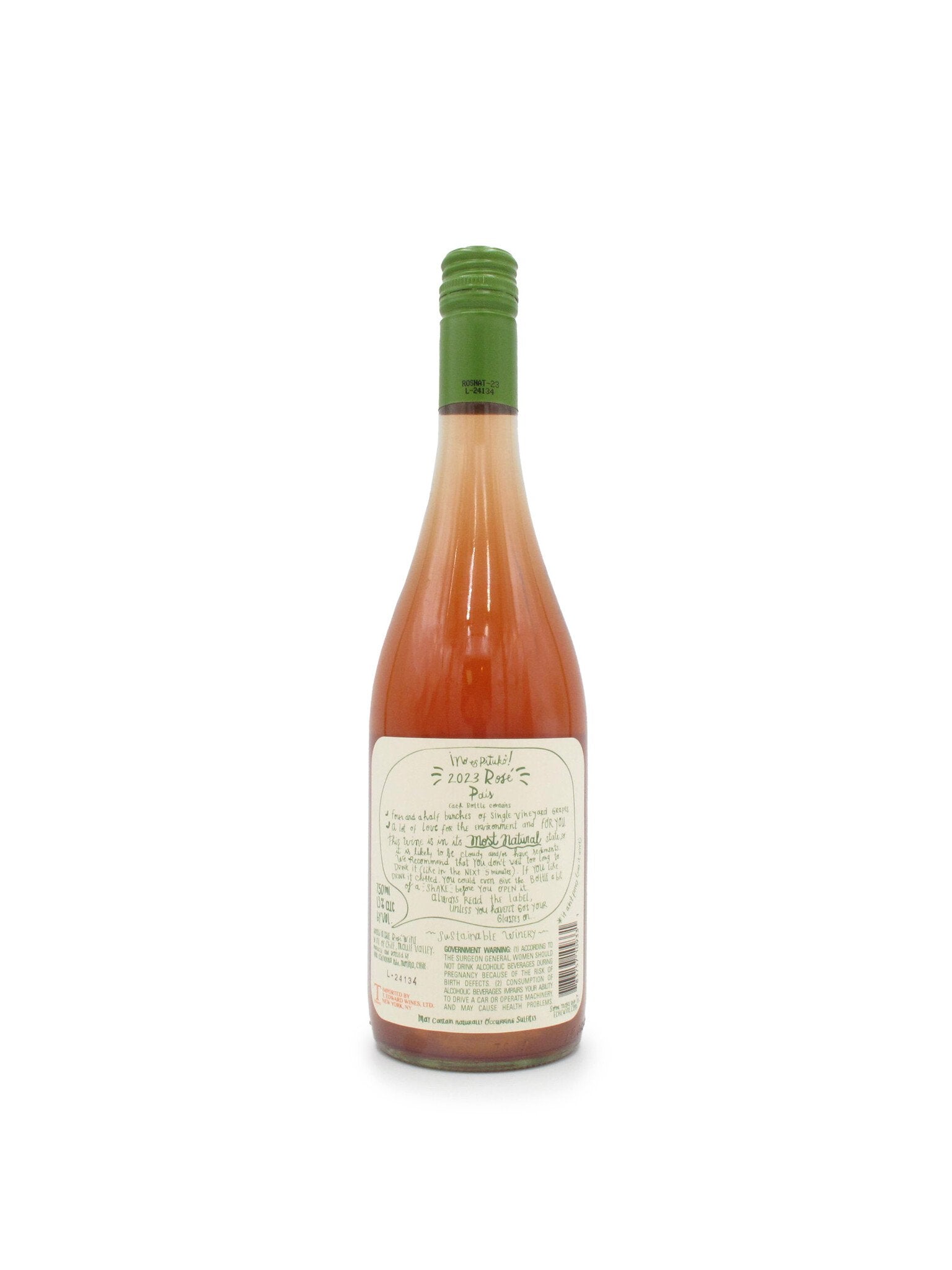 2023 Vina Echeverria 'No Es Pituko' Rosé 750mL