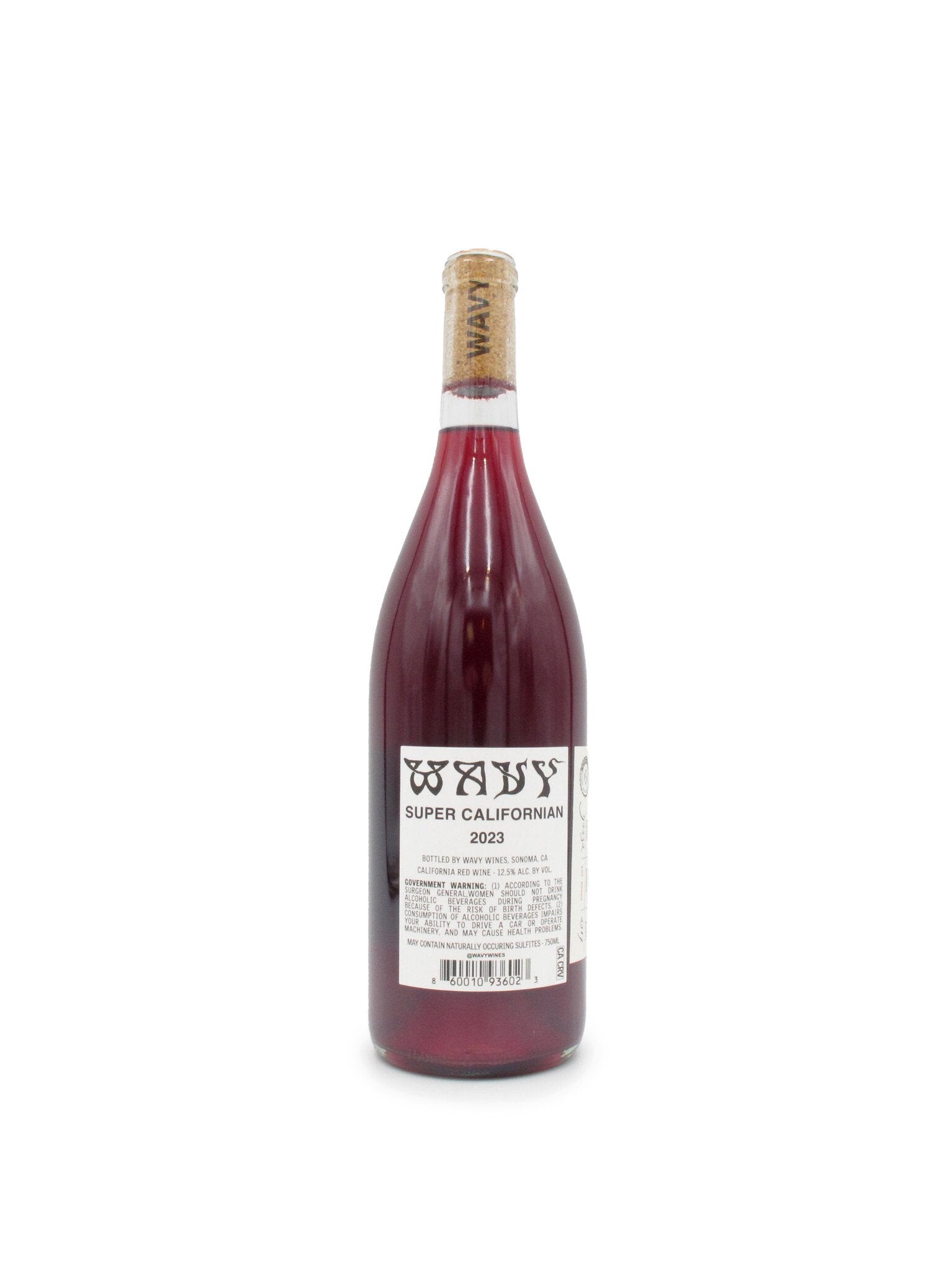 2023 Wavy Wines Super Californian 750mL
