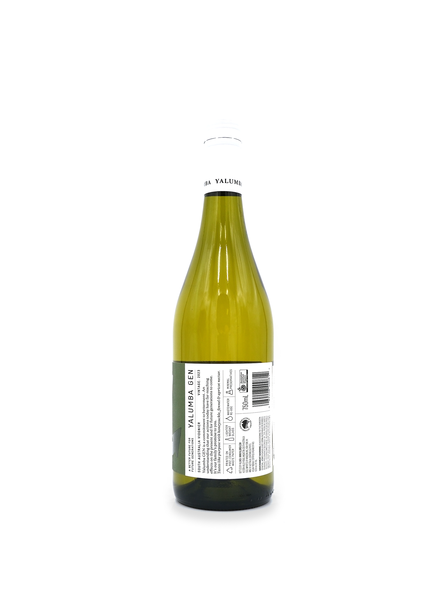 2023 Yalumba 'Gen' Viognier 750mL