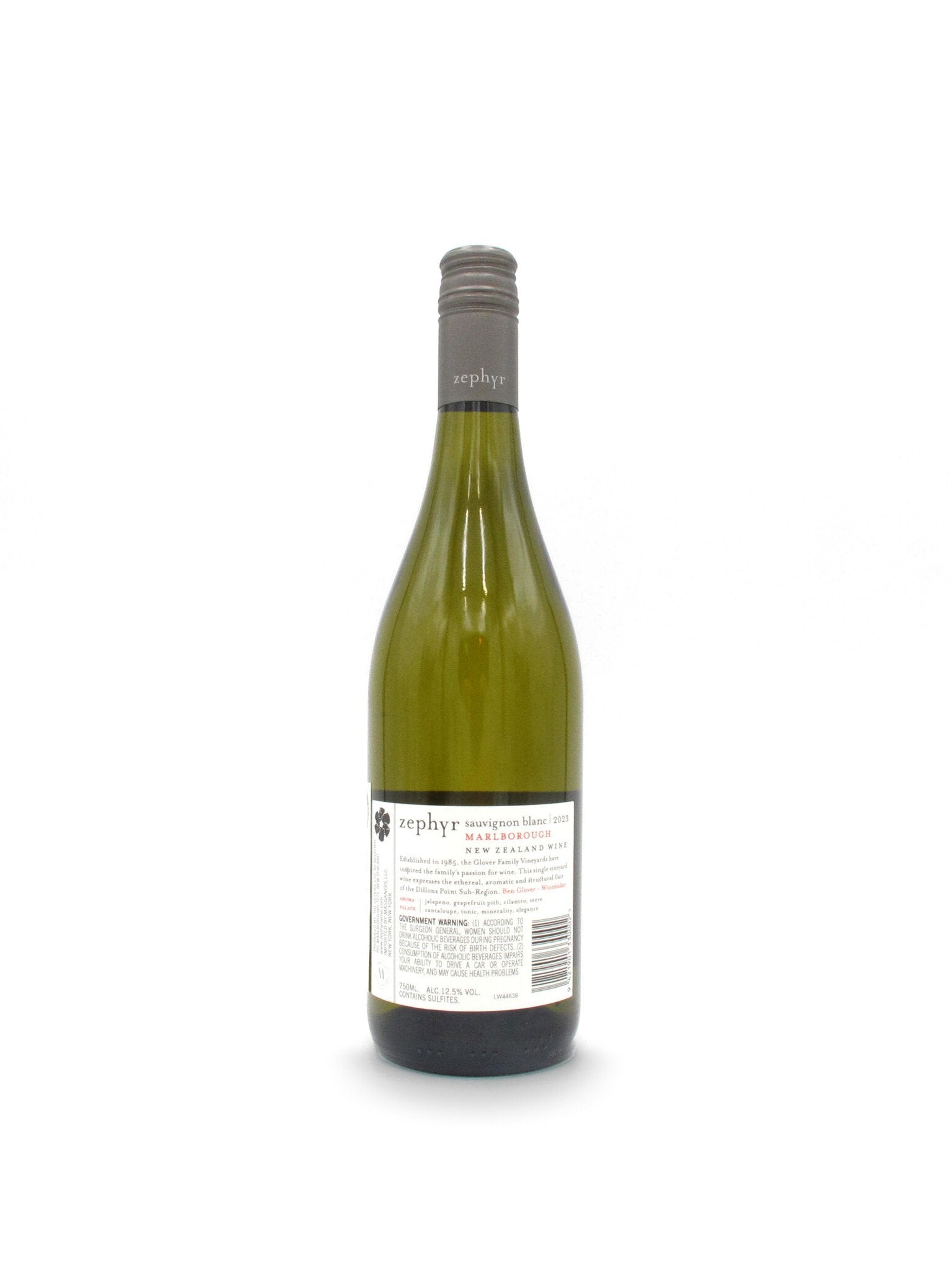 2023 Zephyr Sauvignon Blanc 750mL