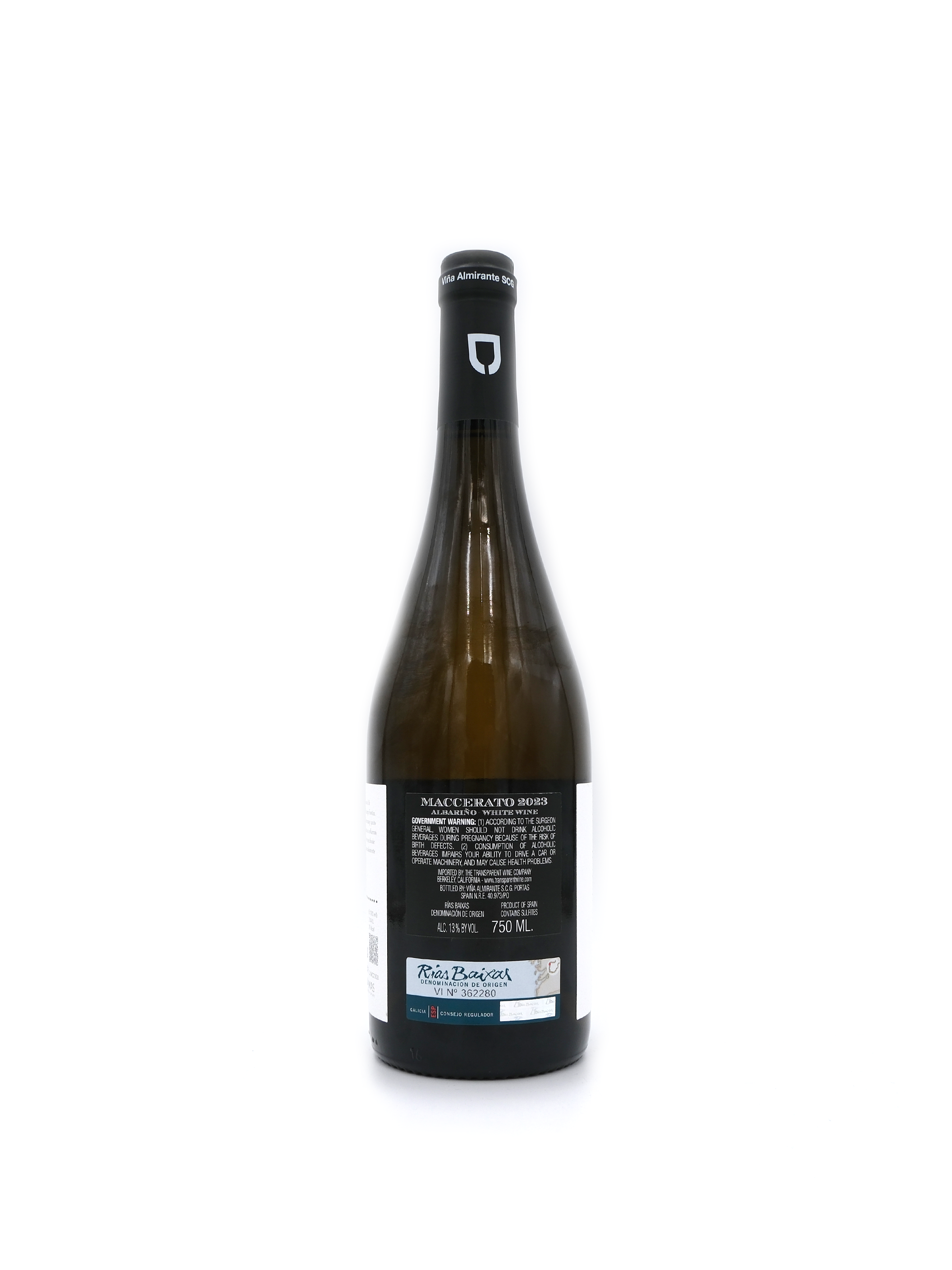 2024 Almirante 'Maccerato' Albariño 750mL