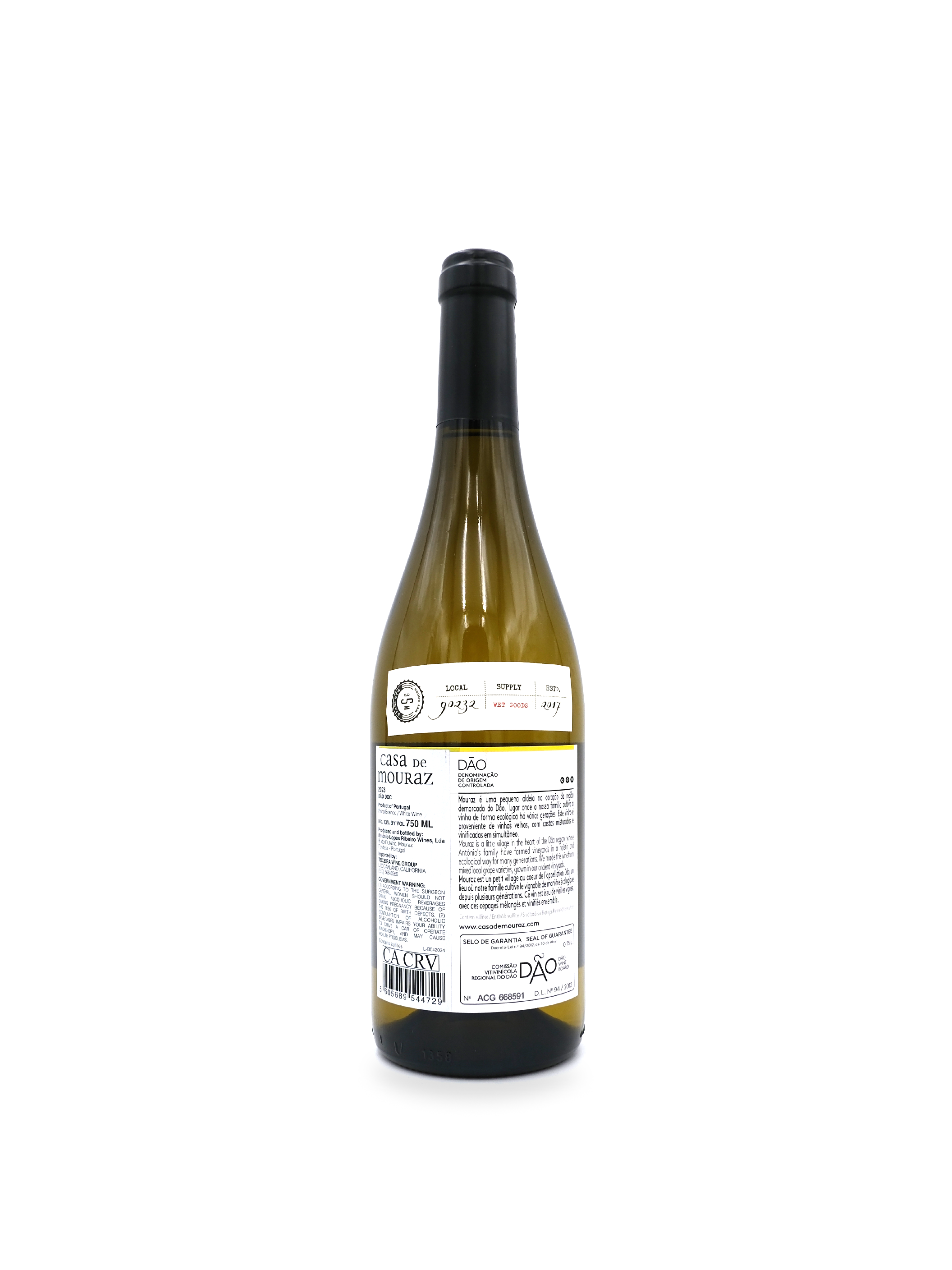 2023 Casa de Mouraz Dão Branco 750mL