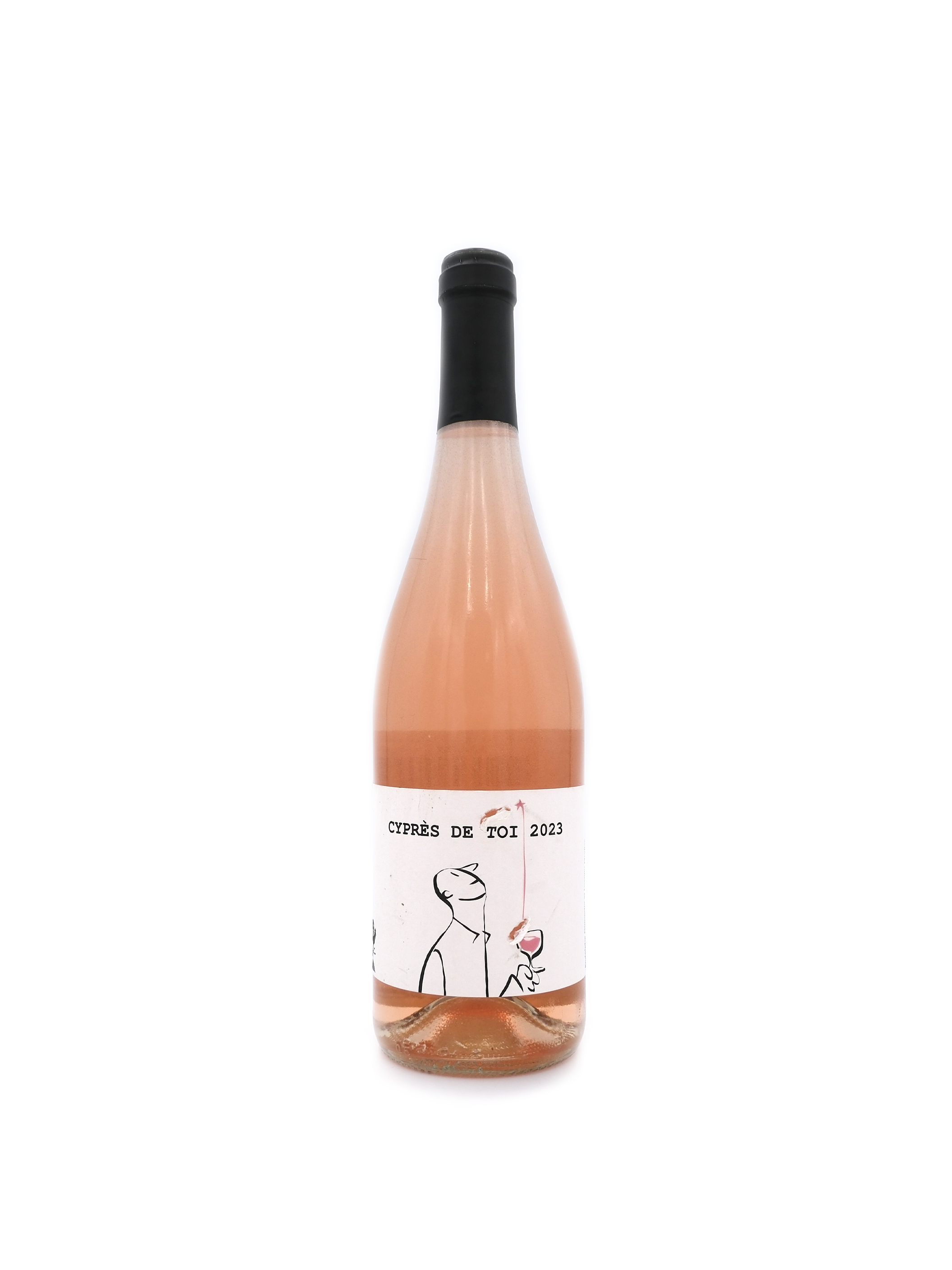 2023 Domaine Fond Cyprès, Cyprès de Toi Rosé 750mL