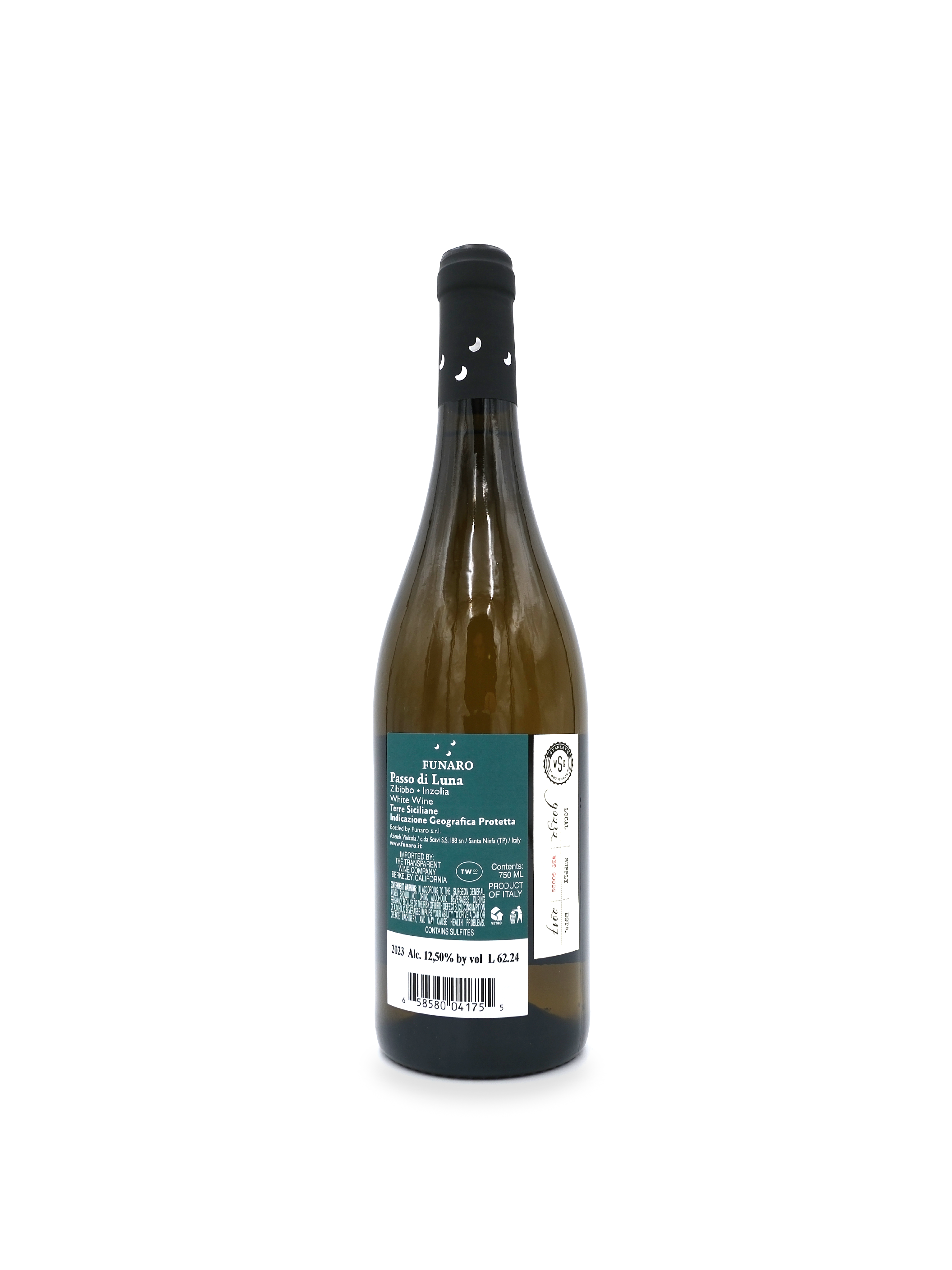 2023 Funaro 'Passo di Luna' Terre Siciliane Bianco 750ml