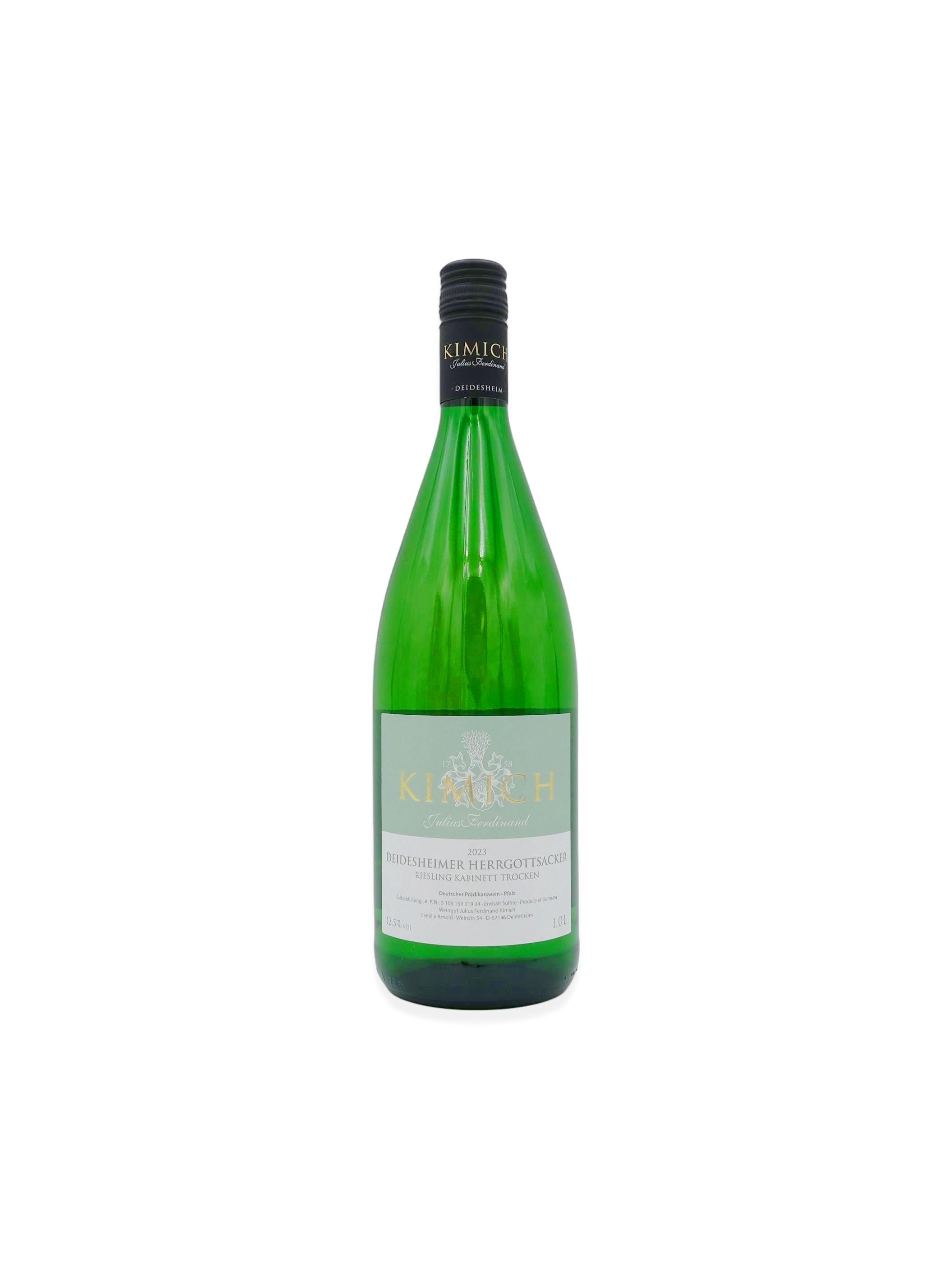 2023 Julius Ferdinand Kimich Riesling Diedesheimer Herrgottsacker Kabinett Trocken 1L