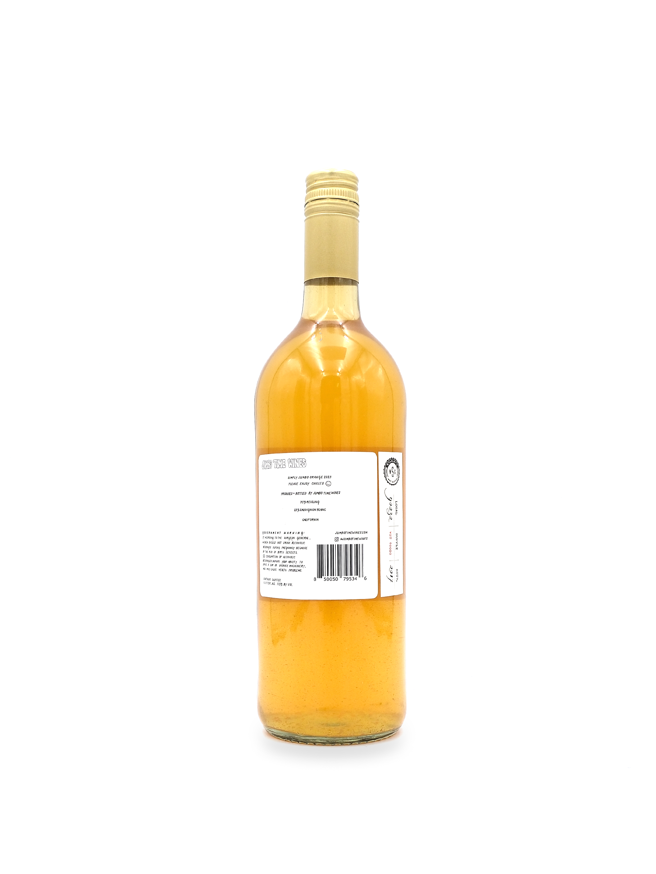 2023 Jumbo Time 'Simply Jumbo' Orange 1L