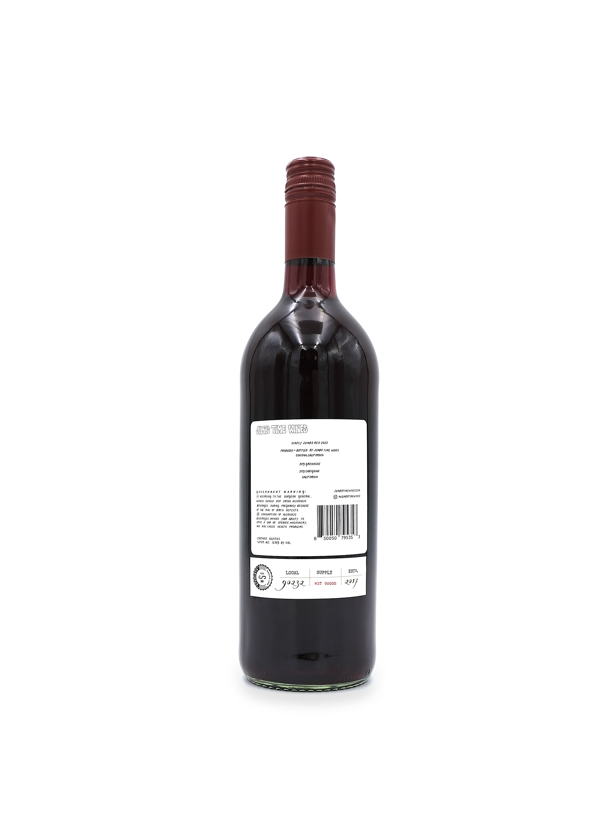 2023 Jumbo Time 'Simply Jumbo' Red 1L