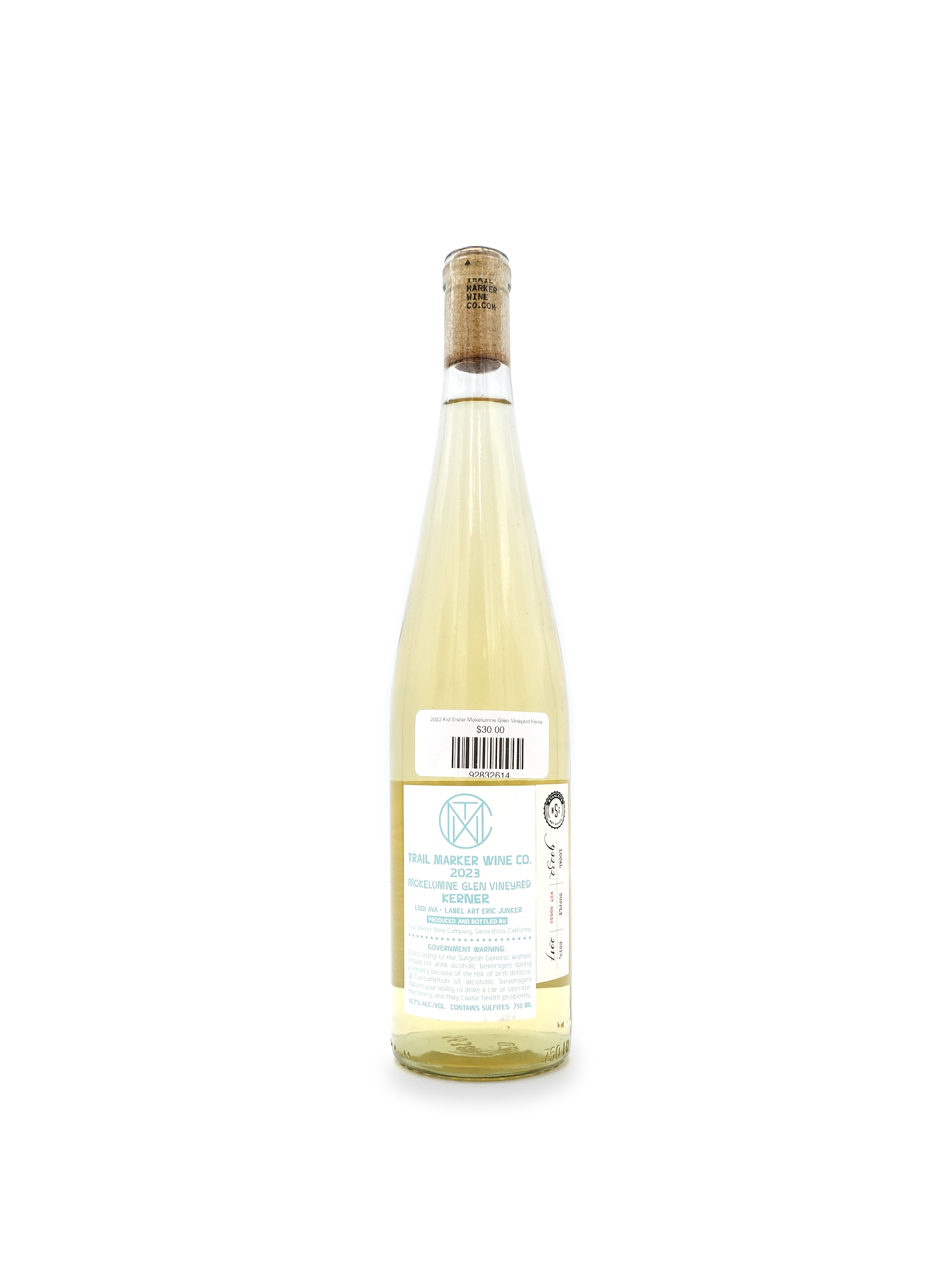 2023 Kid Sister Mokelumne Glen Vineyard Kerner 750m