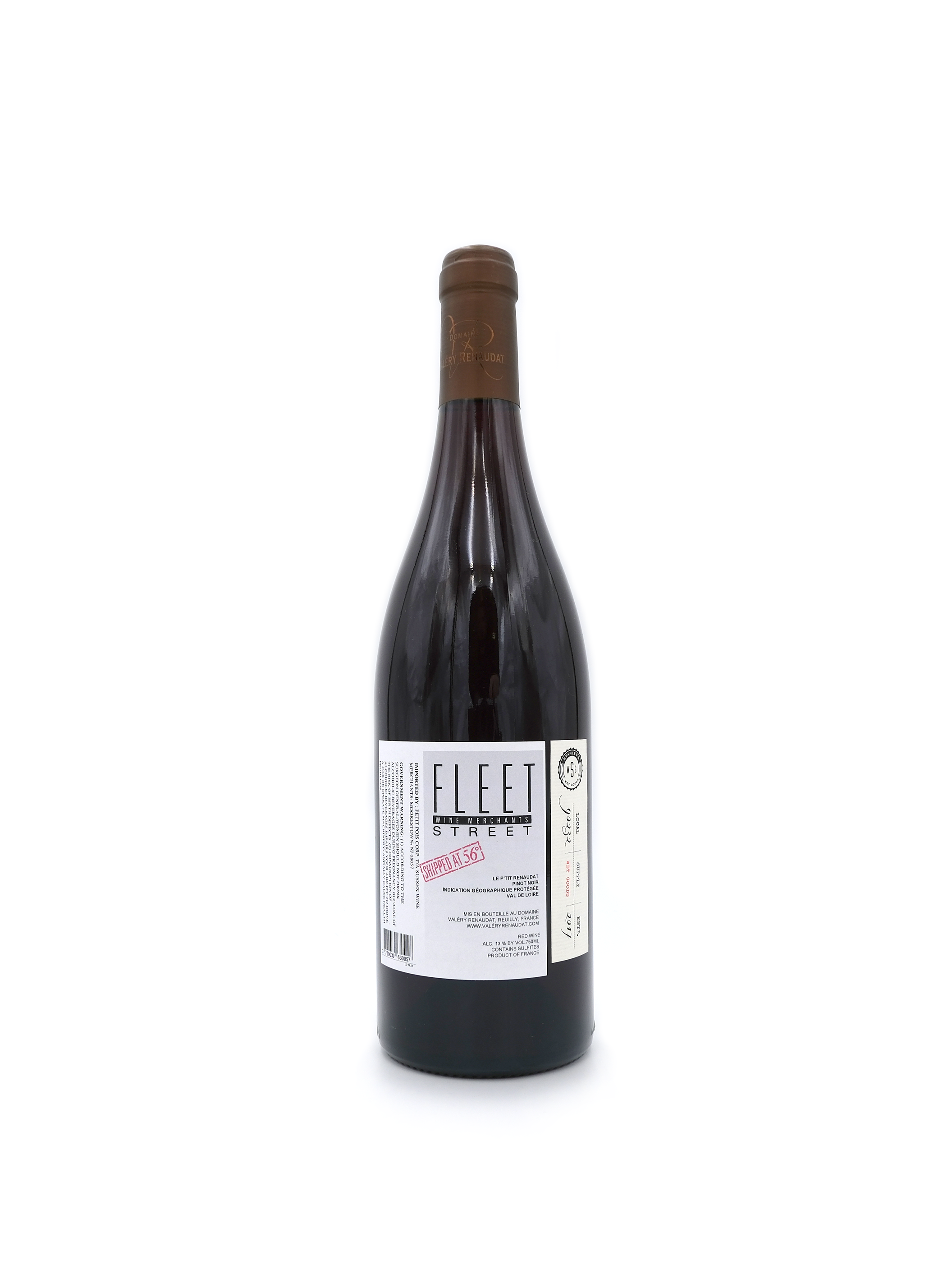 2023 Valéry Renaudat 'Le P'tit Renaudat' Pinot Noir 750mL