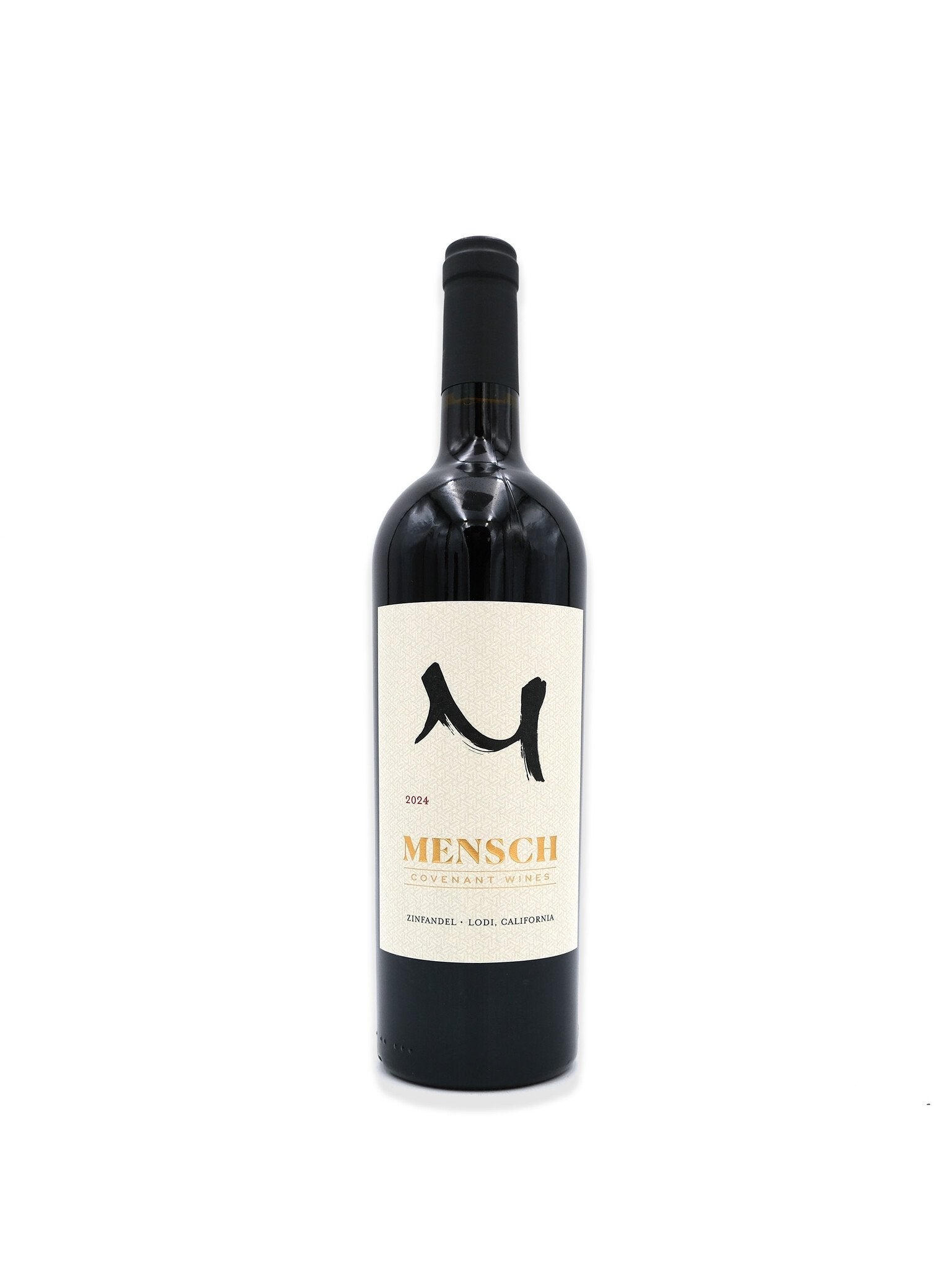 2024 Covenant Wines Mensch Zinfandel 750ml