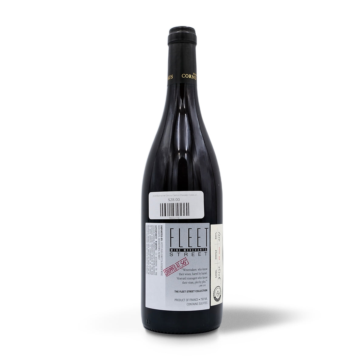 2024 Domaine Cornu-Camus Hautes Cotes de Beaune Rouge 750mL