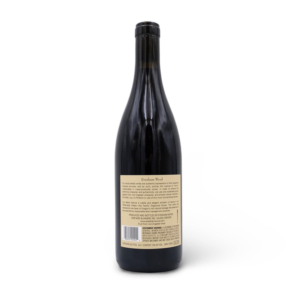 2024 Evesham Wood Willamette Valley Pinot Noir 750mL