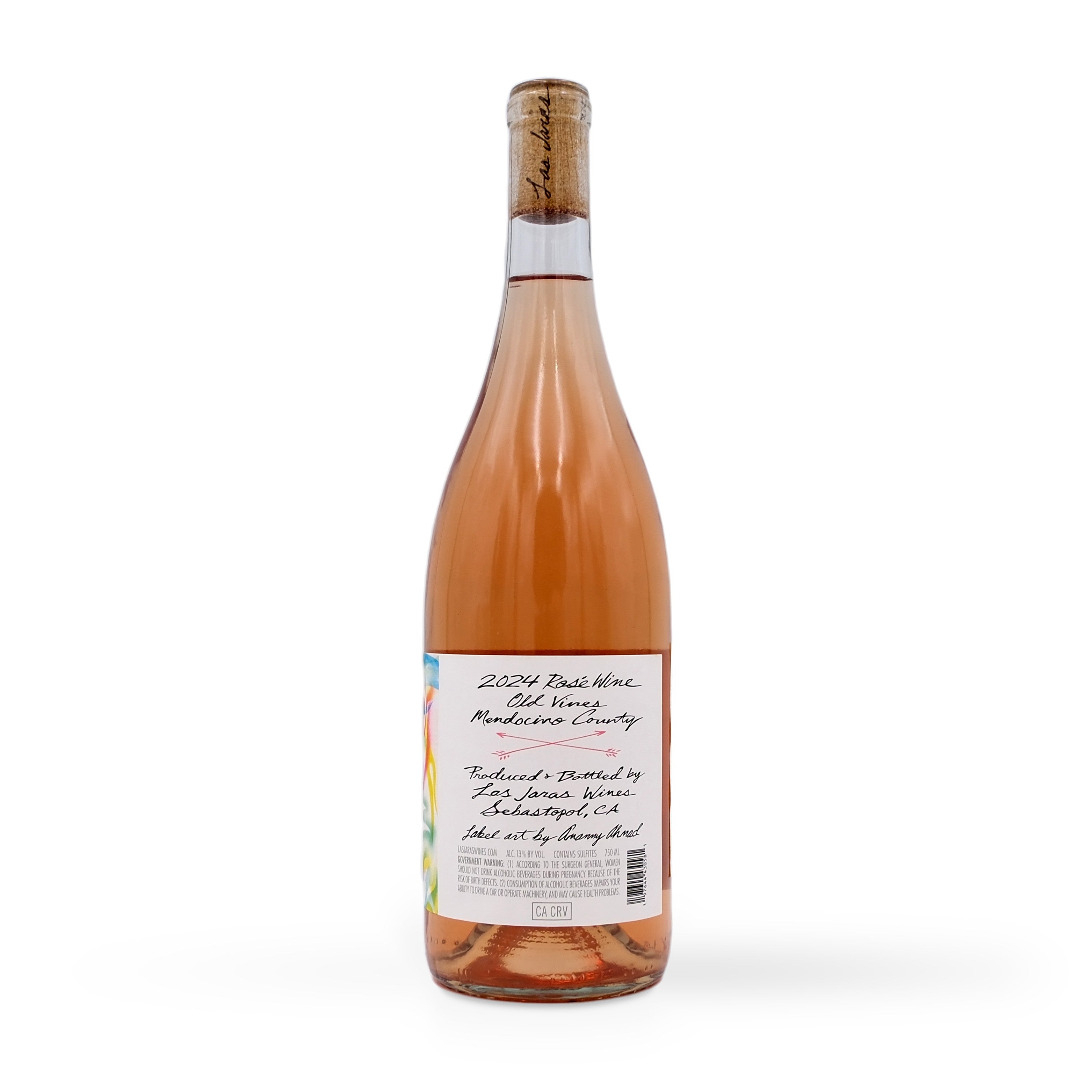 2024 Las Jaras Wines Old Vines Rosé 750mL