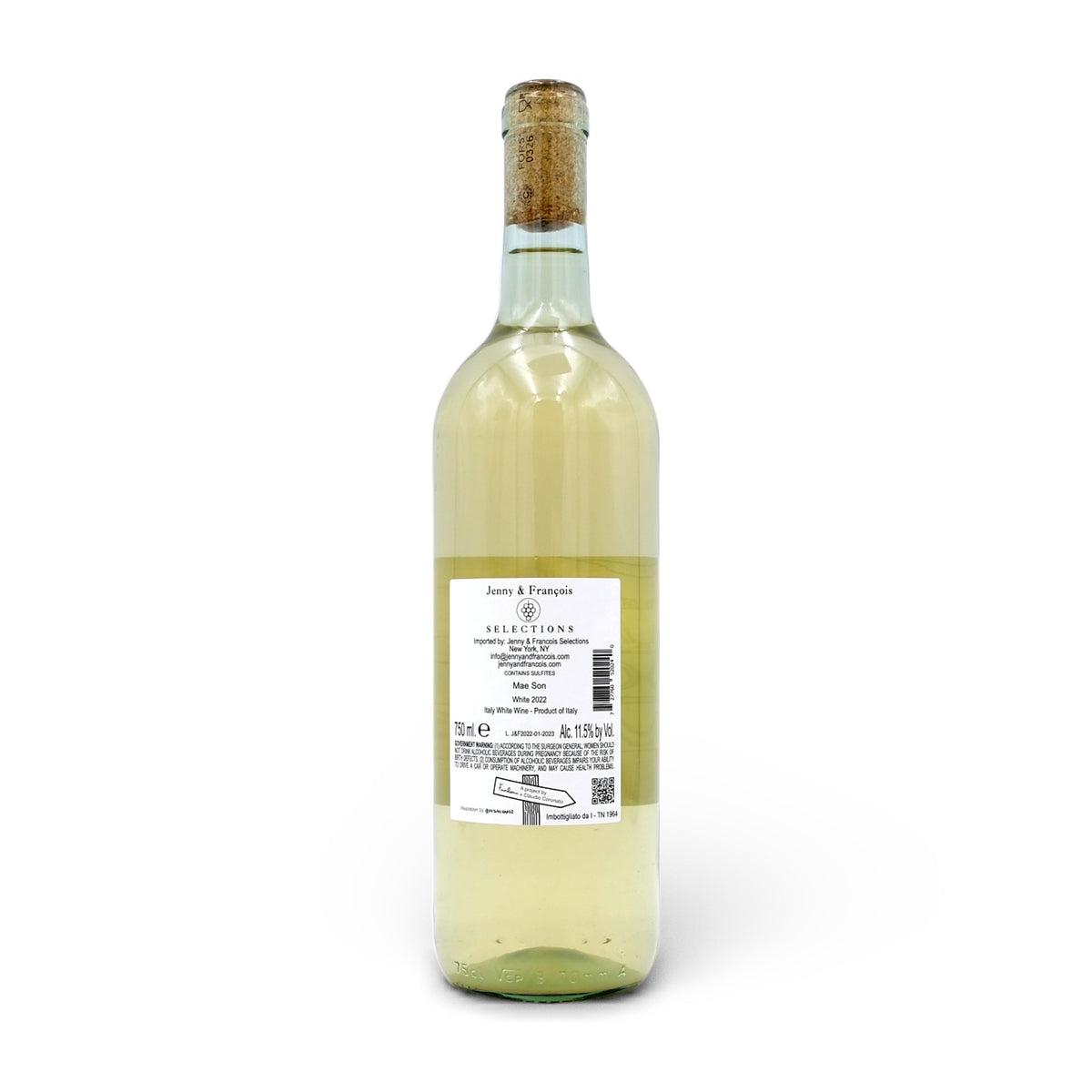2024 Mae Son Vino White 750mL