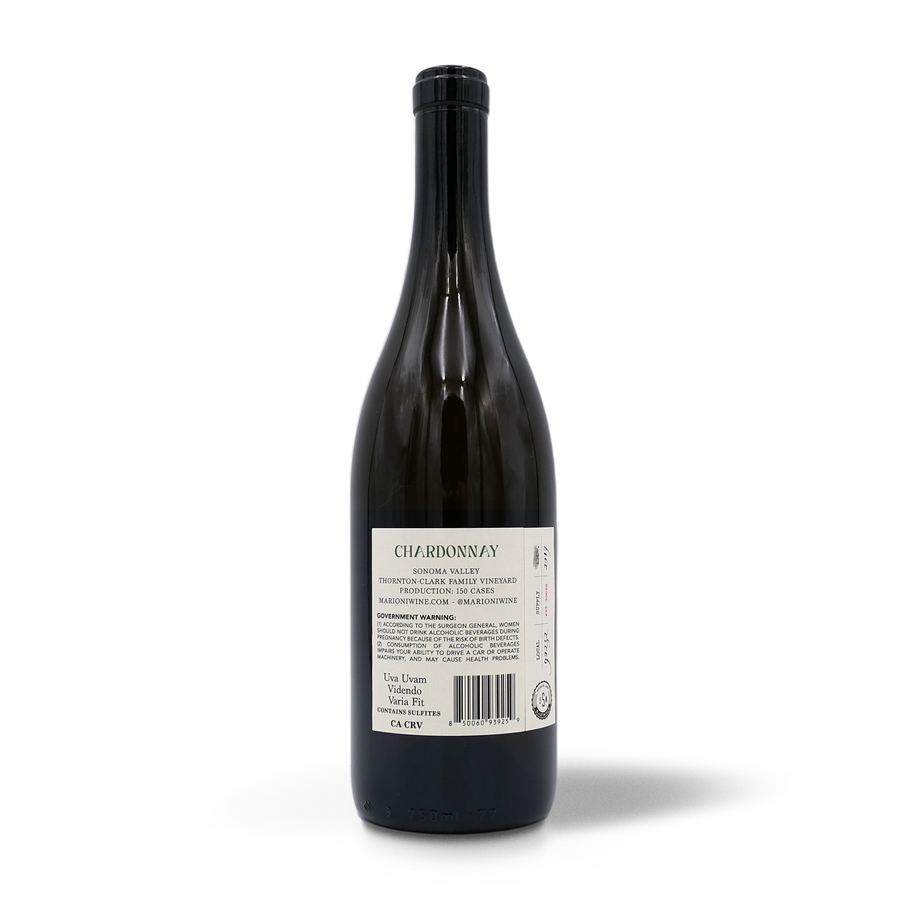 2025 Marioni Chardonnay 750mL