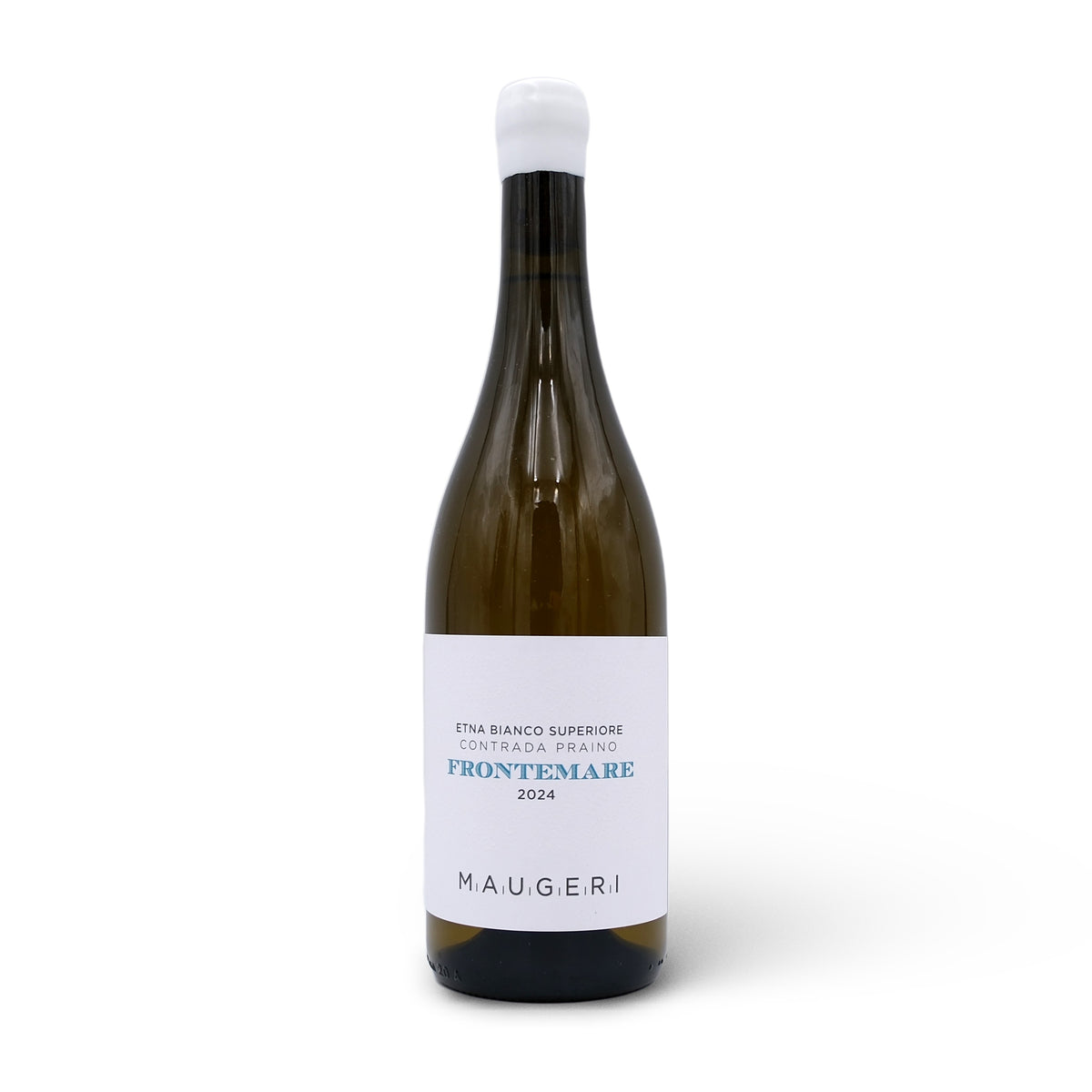 2024 Maugeri 'Frontemare' Etna Bianco Superiore Contrada Praino 750mL