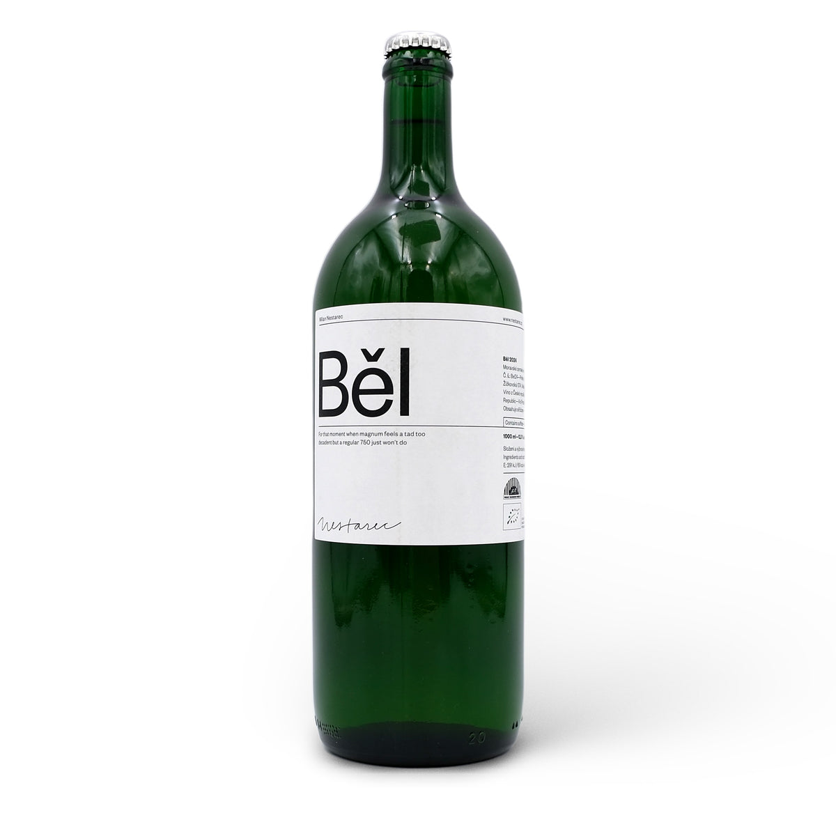 2024 Milan Nestarec 'Bel' White 1L