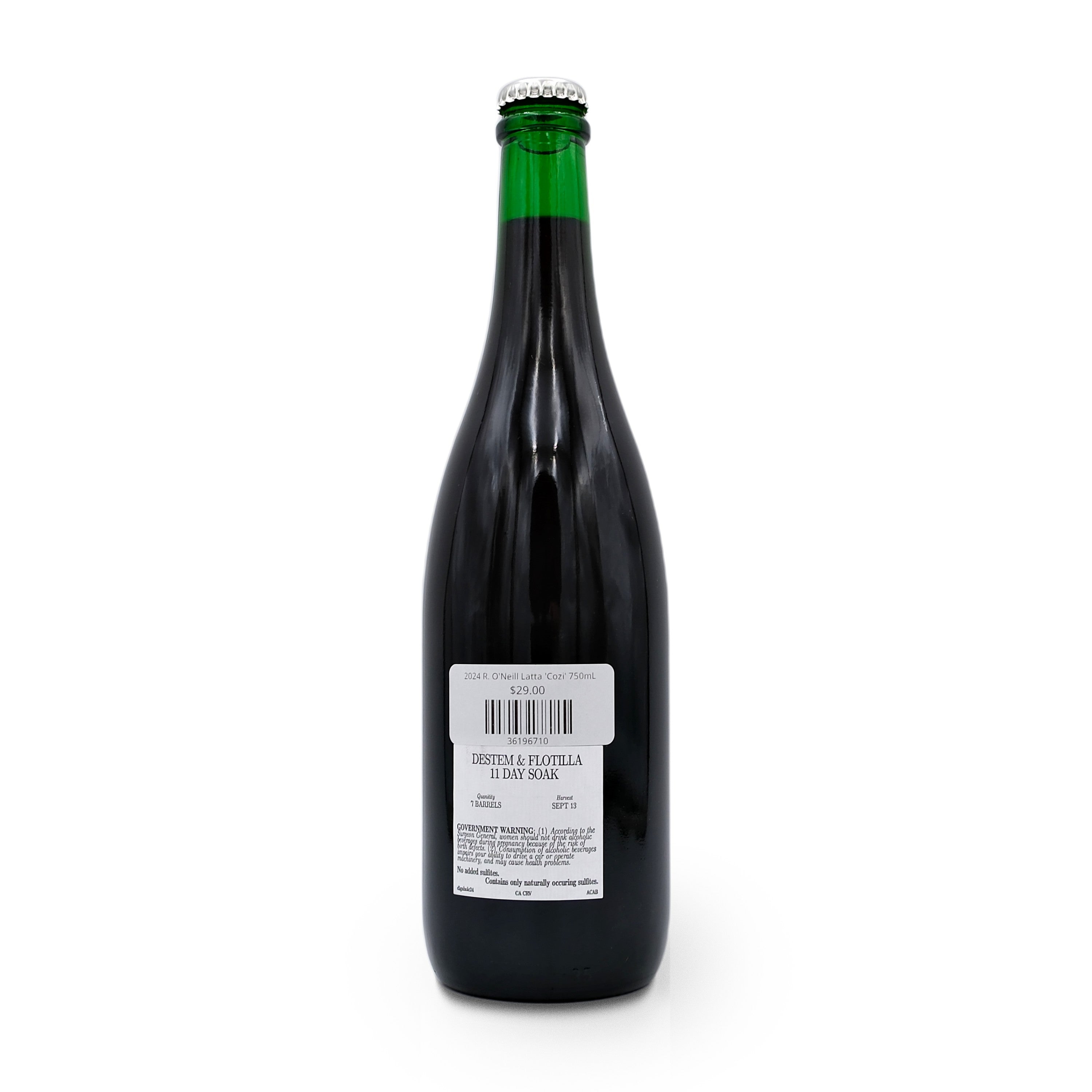 2024 R. O'Neill Latta 'Cozi' 750mL