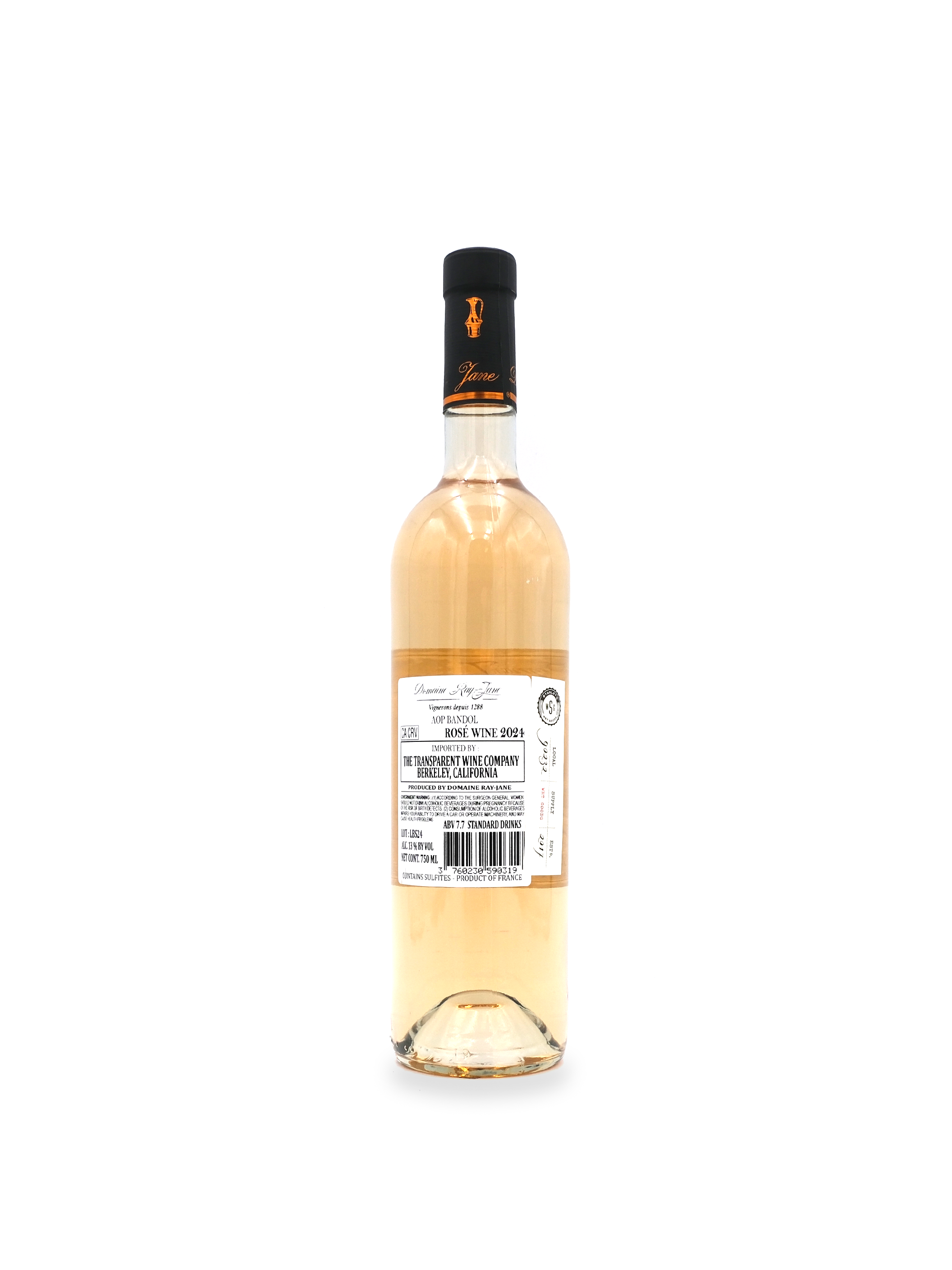 2024 Domaine Ray-Jane Bandol Rosé 750ml