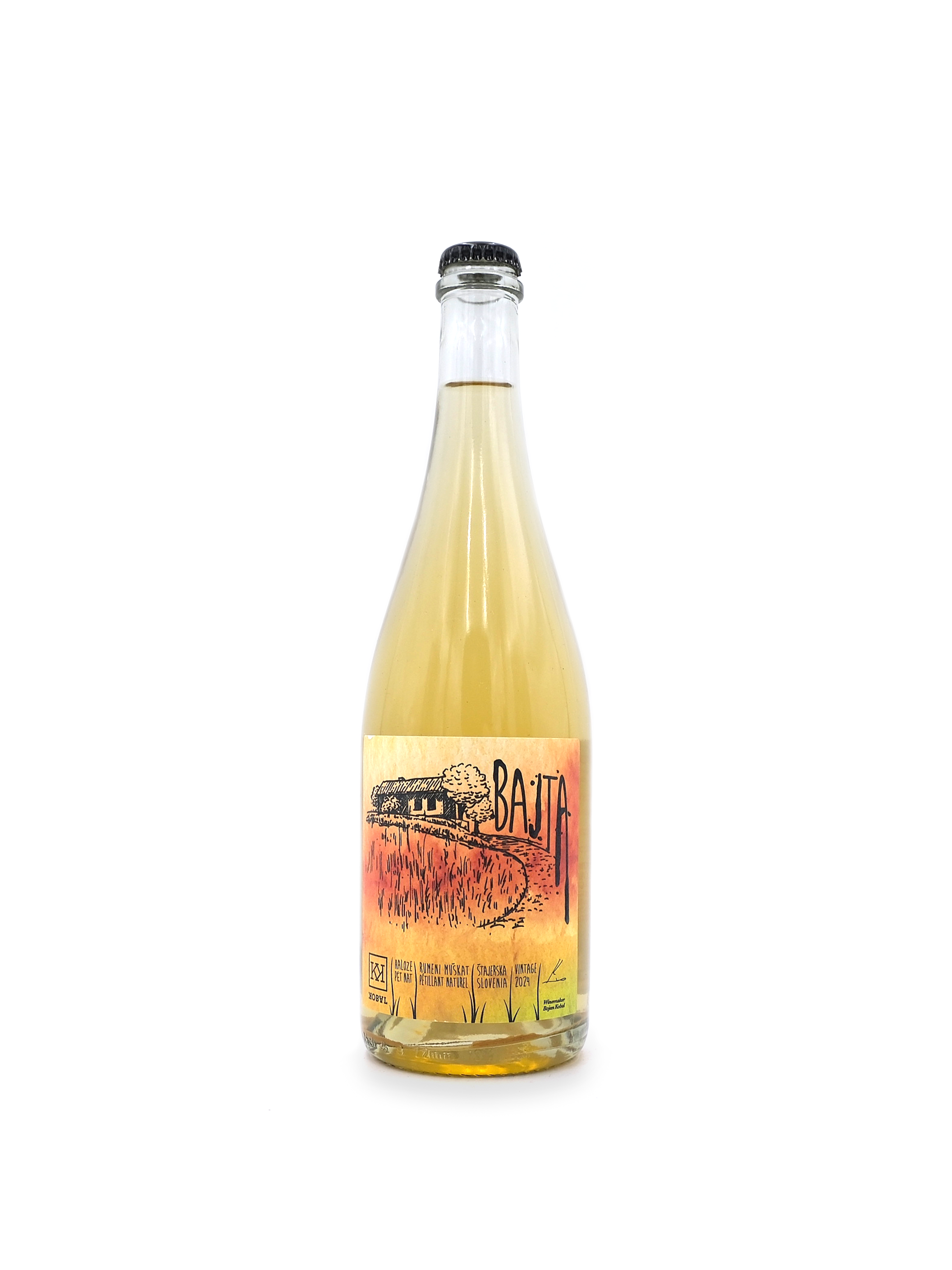2024 Kobal Bajta Muskat Pet Nat 750mL