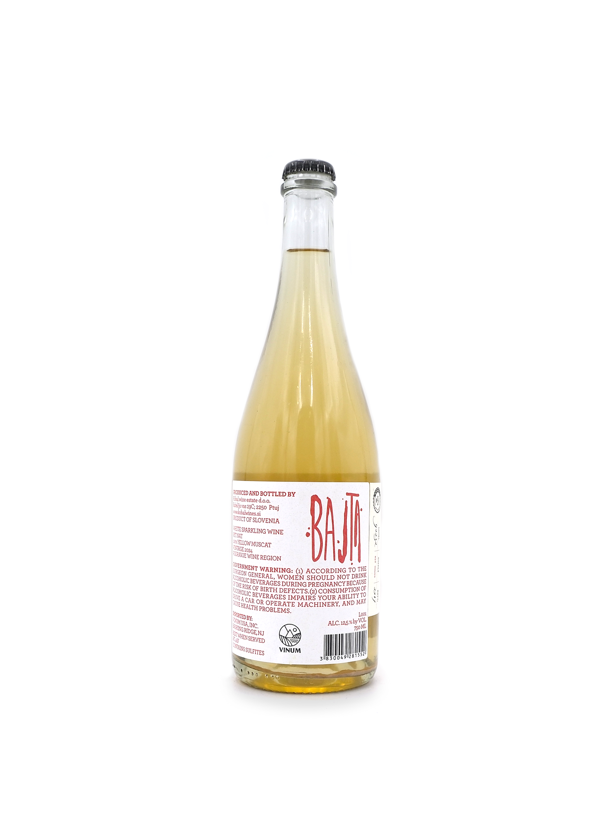 2024 Kobal Bajta Muskat Pet Nat 750mL