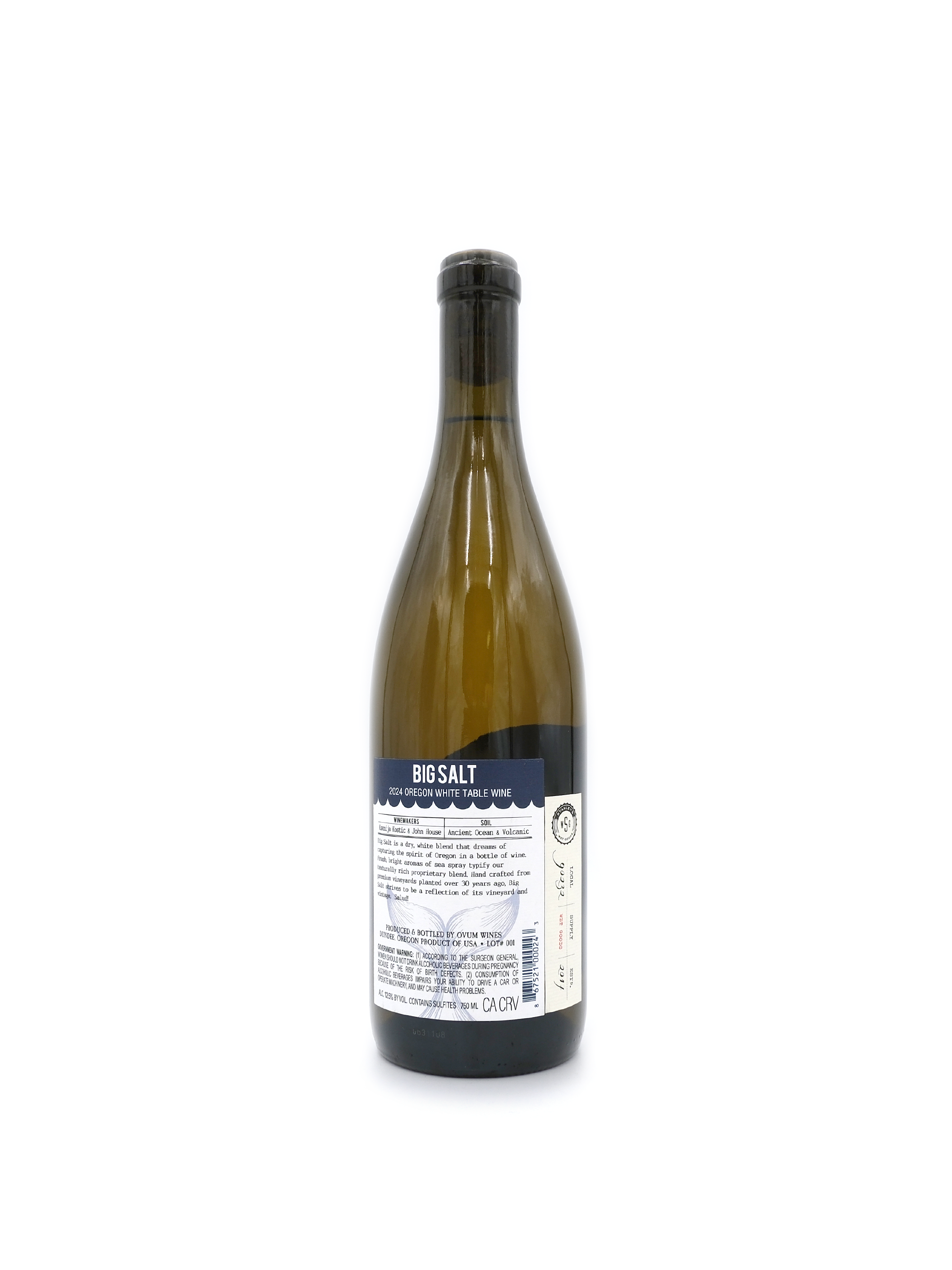 2024 Ovum 'Big Salt' White 750mL