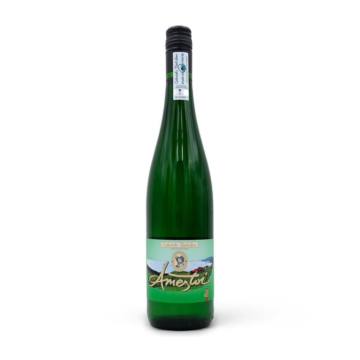 2025 Ameztoi Getariako Txakoli Blanco 750mL