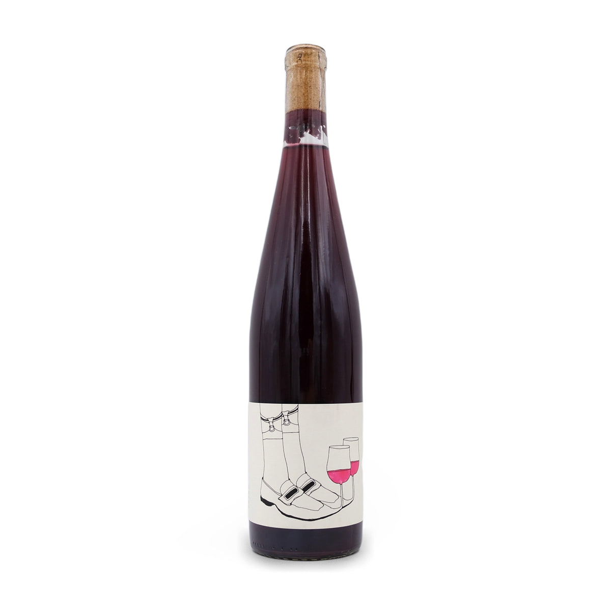 2025 Las Jaras Wines 'Slipper Sippers' Nouveau California 750mL
